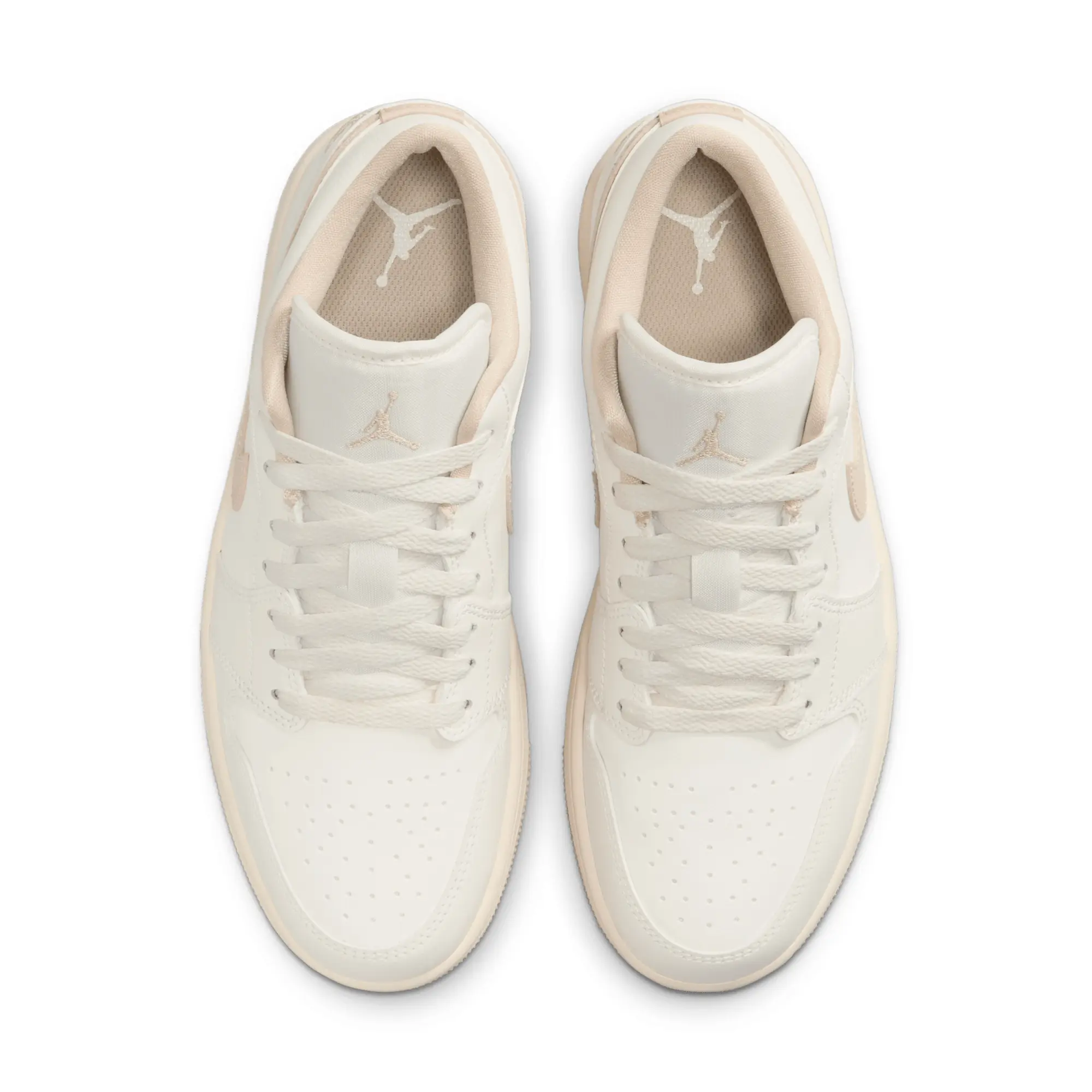 Nike Jordan Nike Air Jordan 1 Low Women's Shoes - White