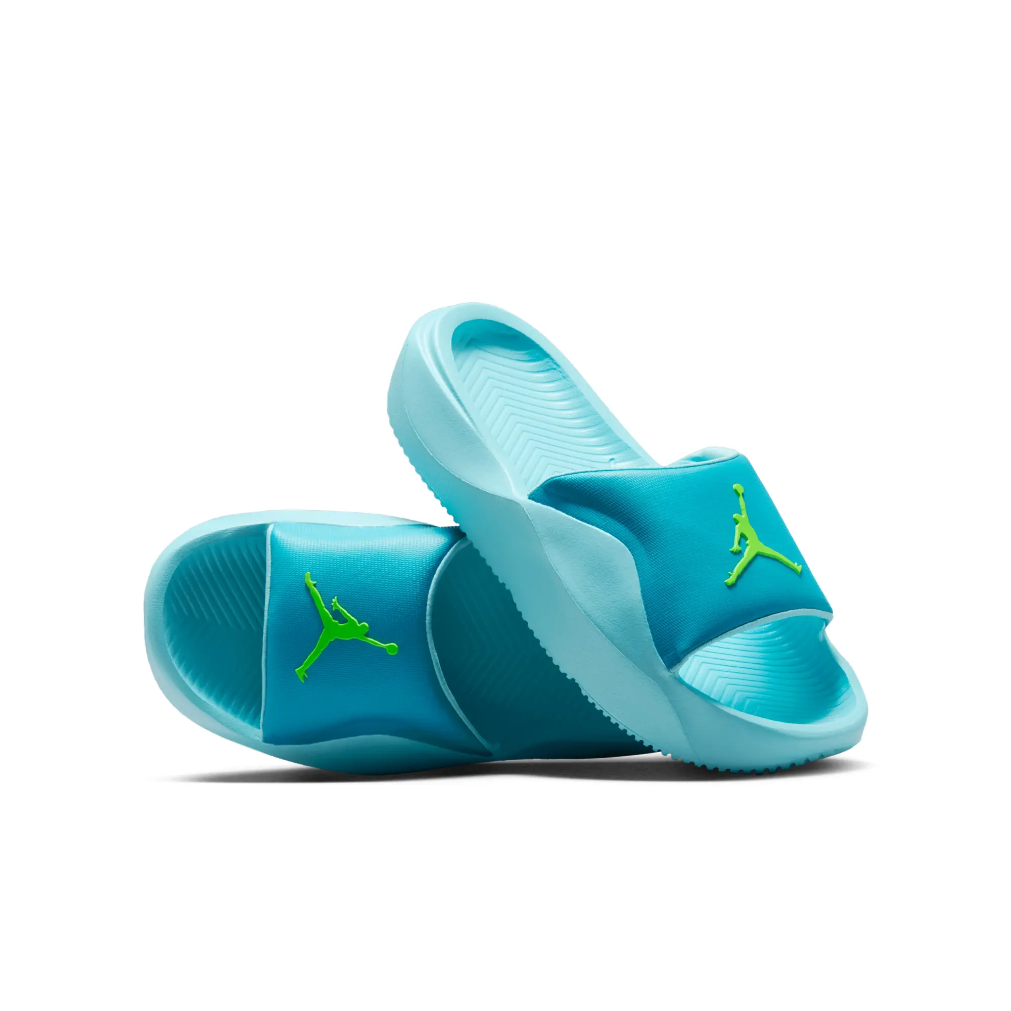 Nike Jordan Franchise Older Kids' Slides - Blue