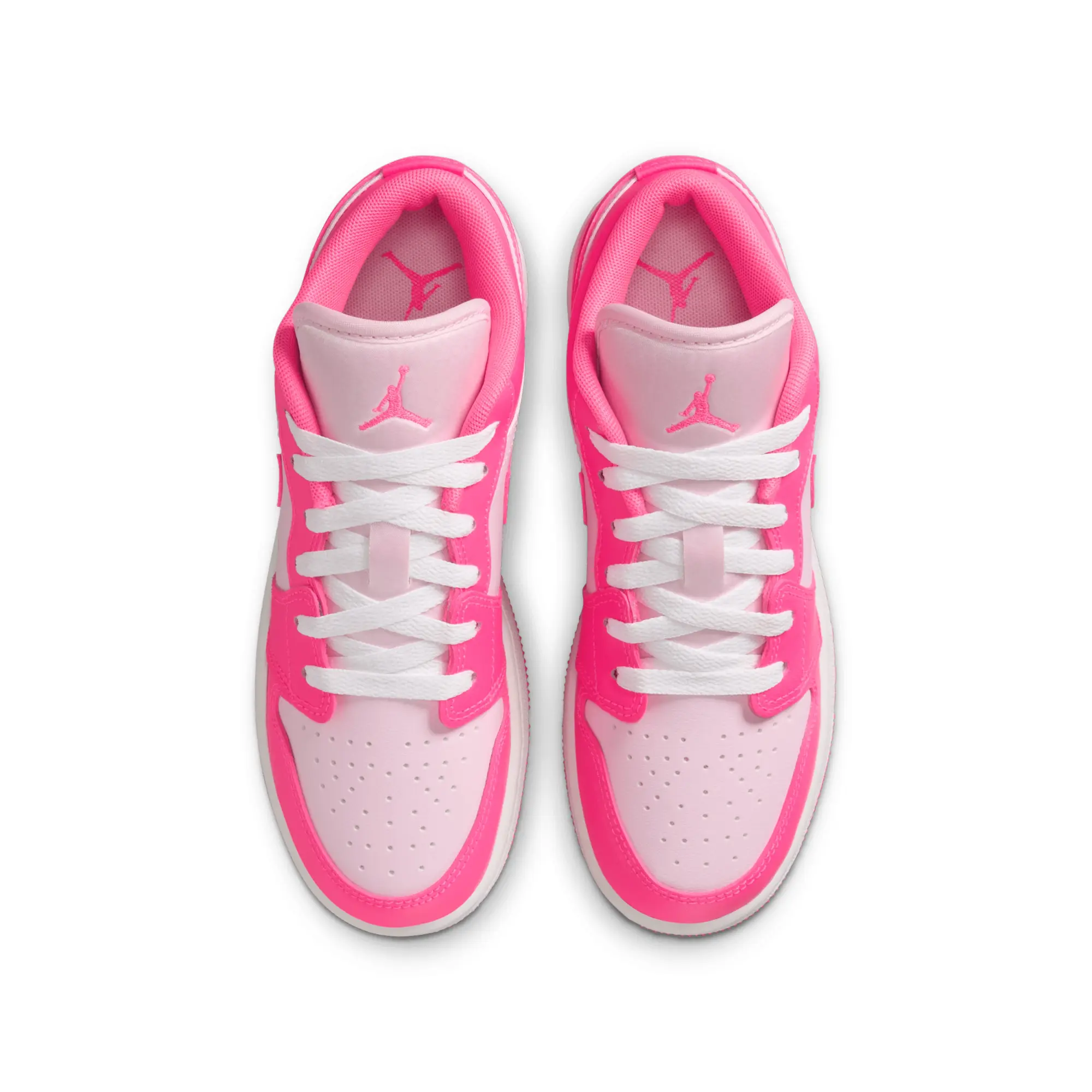 Nike Jordan Nike Air Jordan 1 Low Older Kids' Shoes - Pink
