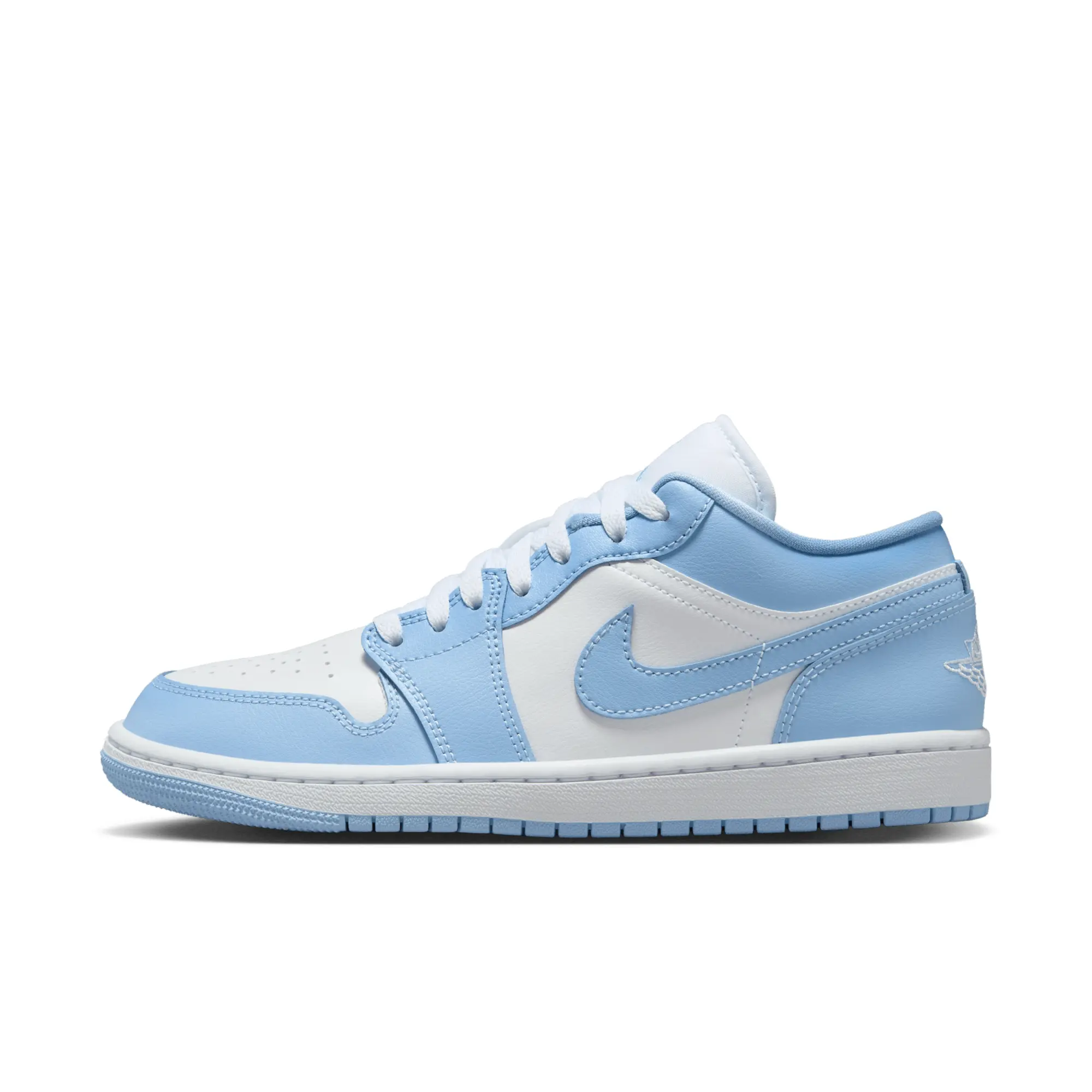 Nike Jordan Nike Air Jordan 1 Low Women's Shoes - White