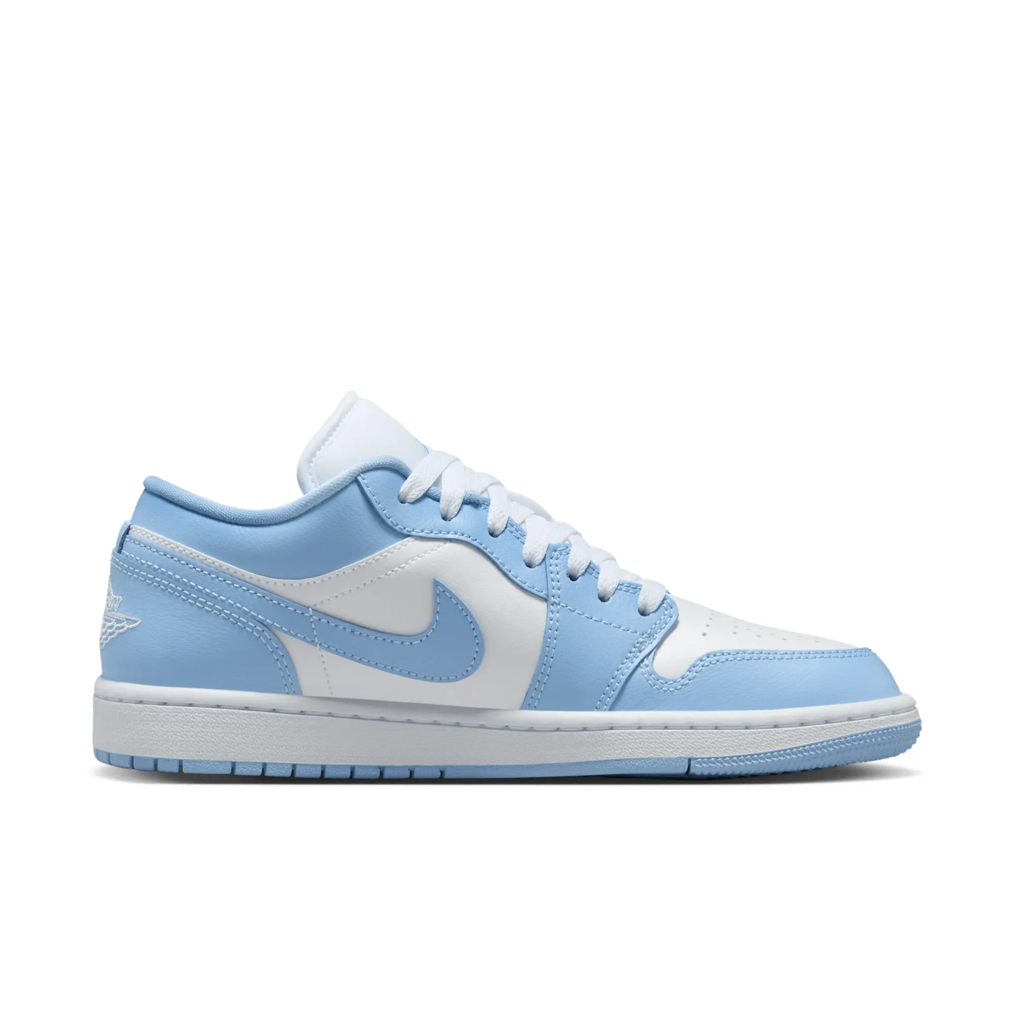 Nike Jordan Nike Air Jordan 1 Low Women's Shoes - White
