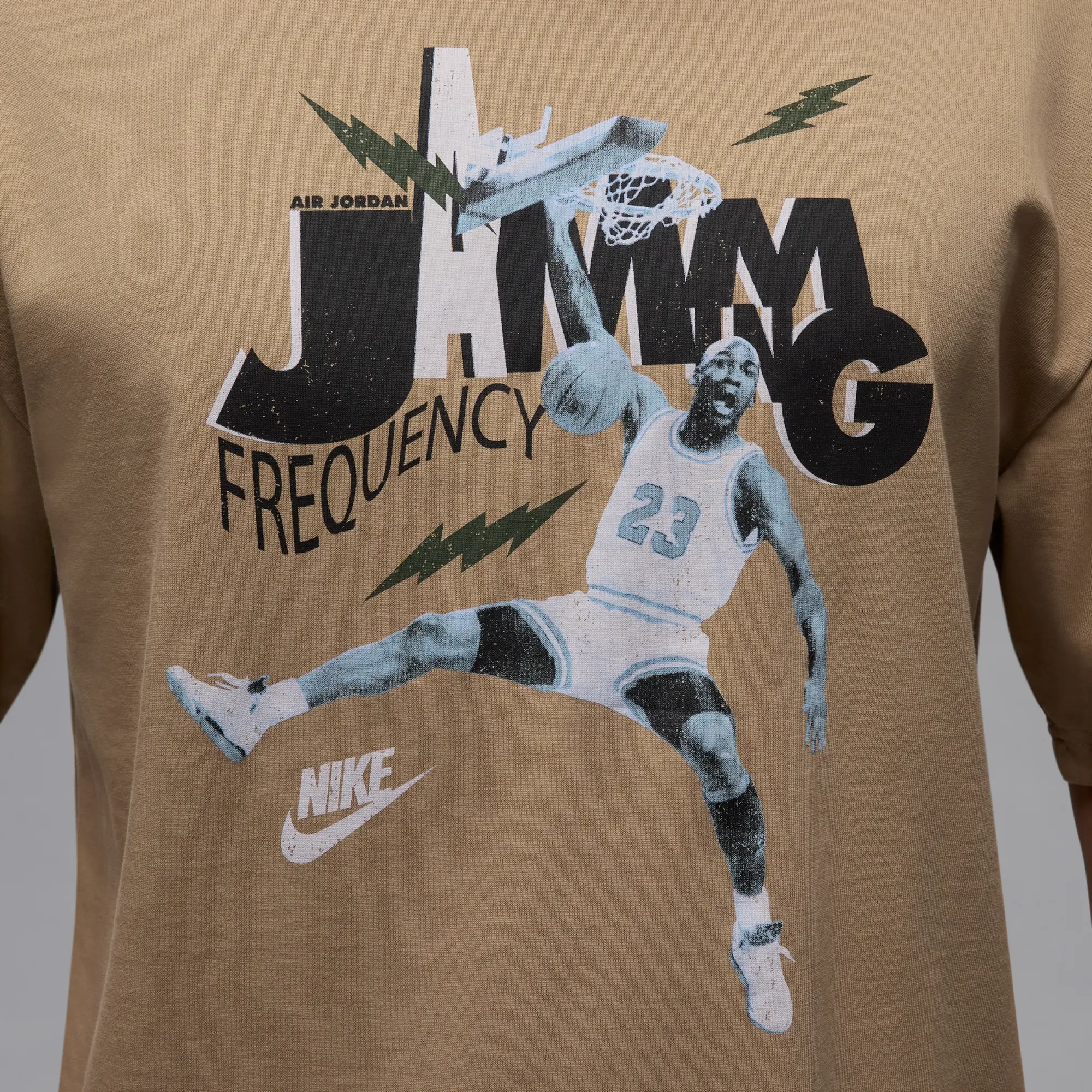 Nike Jordan Brand Men's T-Shirt - Brown