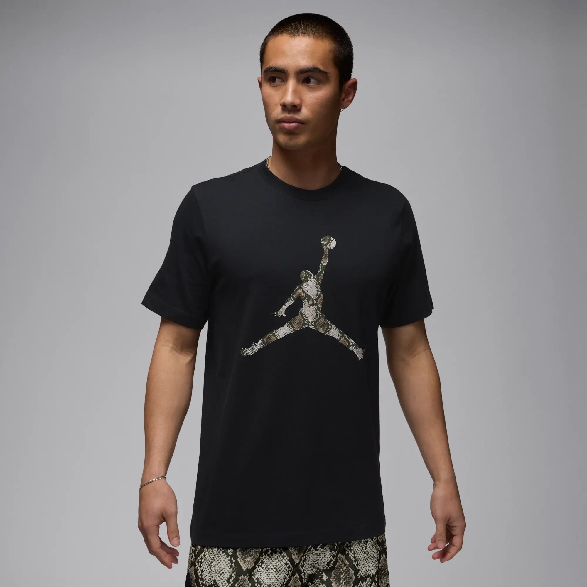 Nike Jordan Sport Men's Dri-FIT T-Shirt - Black - Sustainable Materials