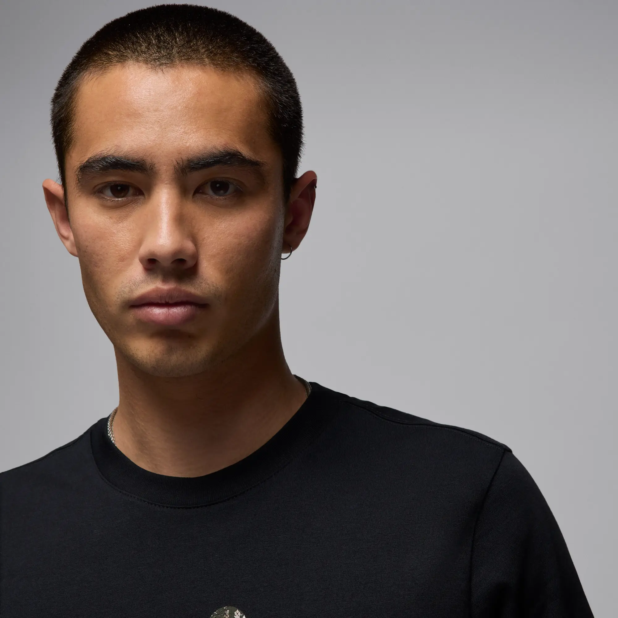Nike Jordan Sport Men's Dri-FIT T-Shirt - Black - Sustainable Materials