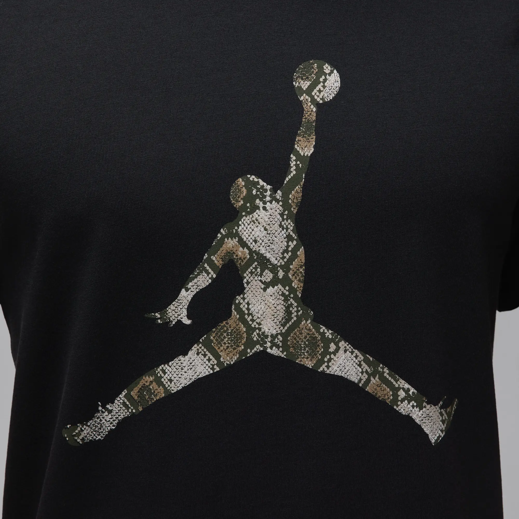 Nike Jordan Sport Men's Dri-FIT T-Shirt - Black - Sustainable Materials