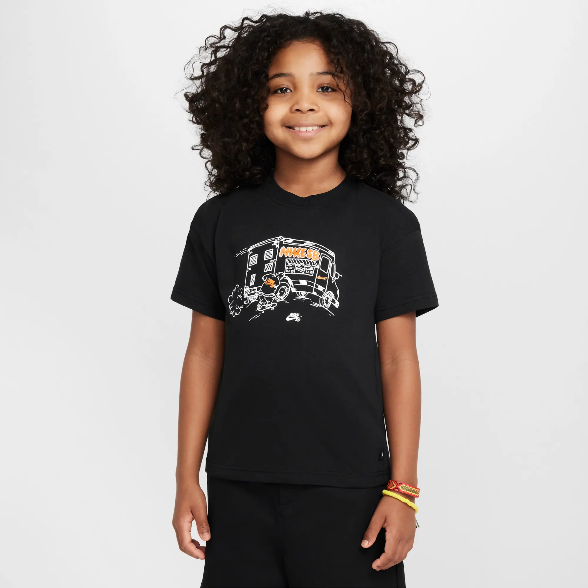 Nike SB Older Kids' Skate T-Shirt - Black