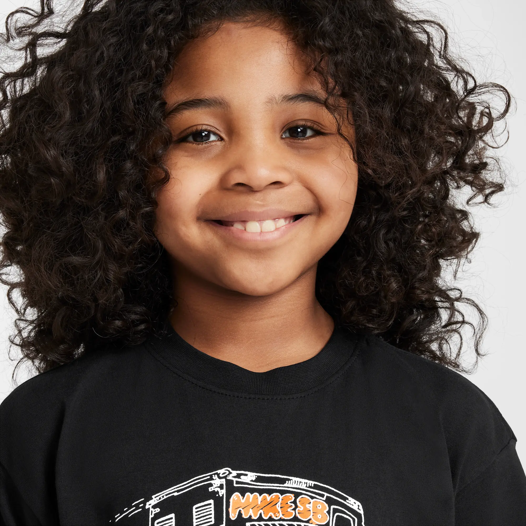 Nike SB Older Kids' Skate T-Shirt - Black
