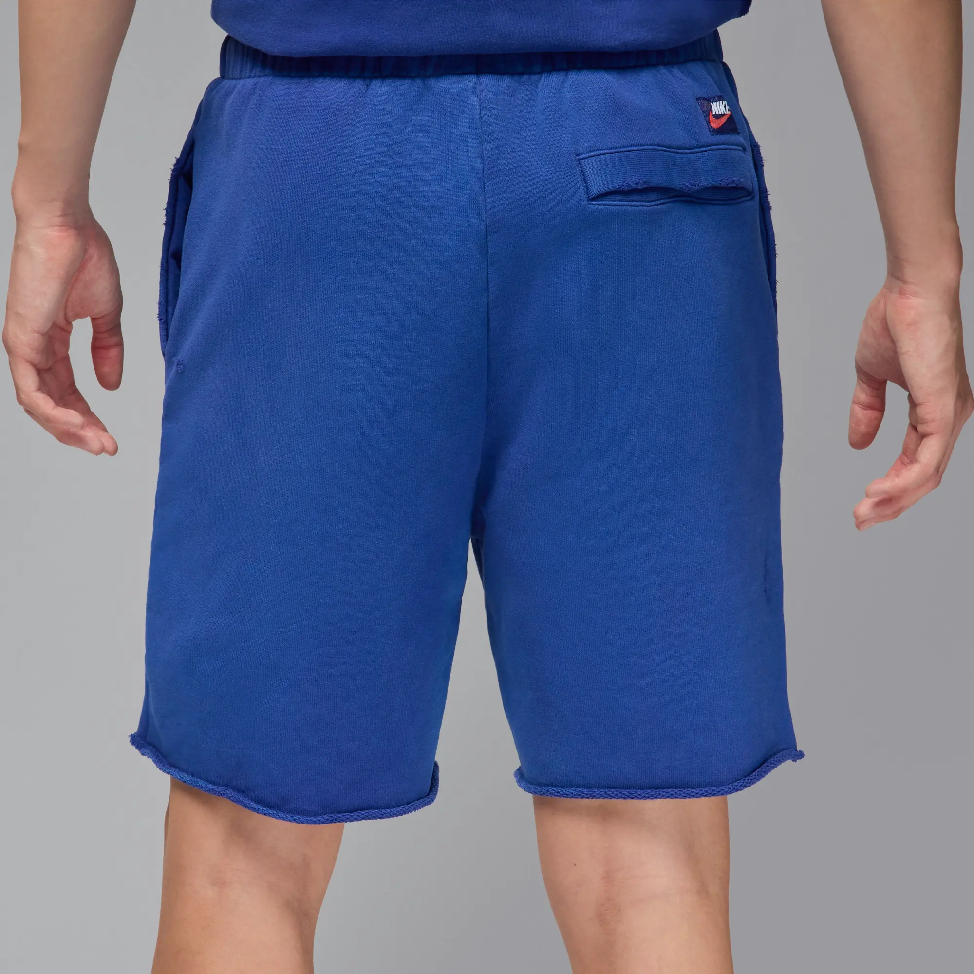 Nike Jordan Nike Air Jordan Rare Air Men's French Terry Shorts - Blue - Fleece