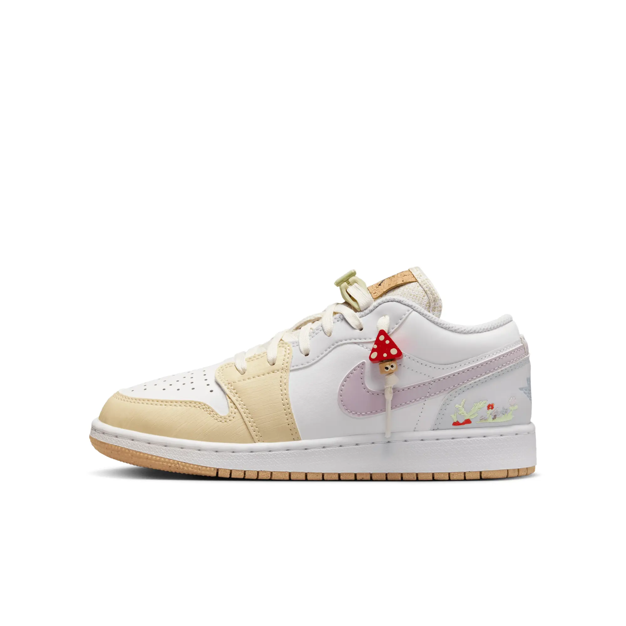 Nike Jordan Nike Air Jordan 1 Low SE Older Kids' Shoes - White