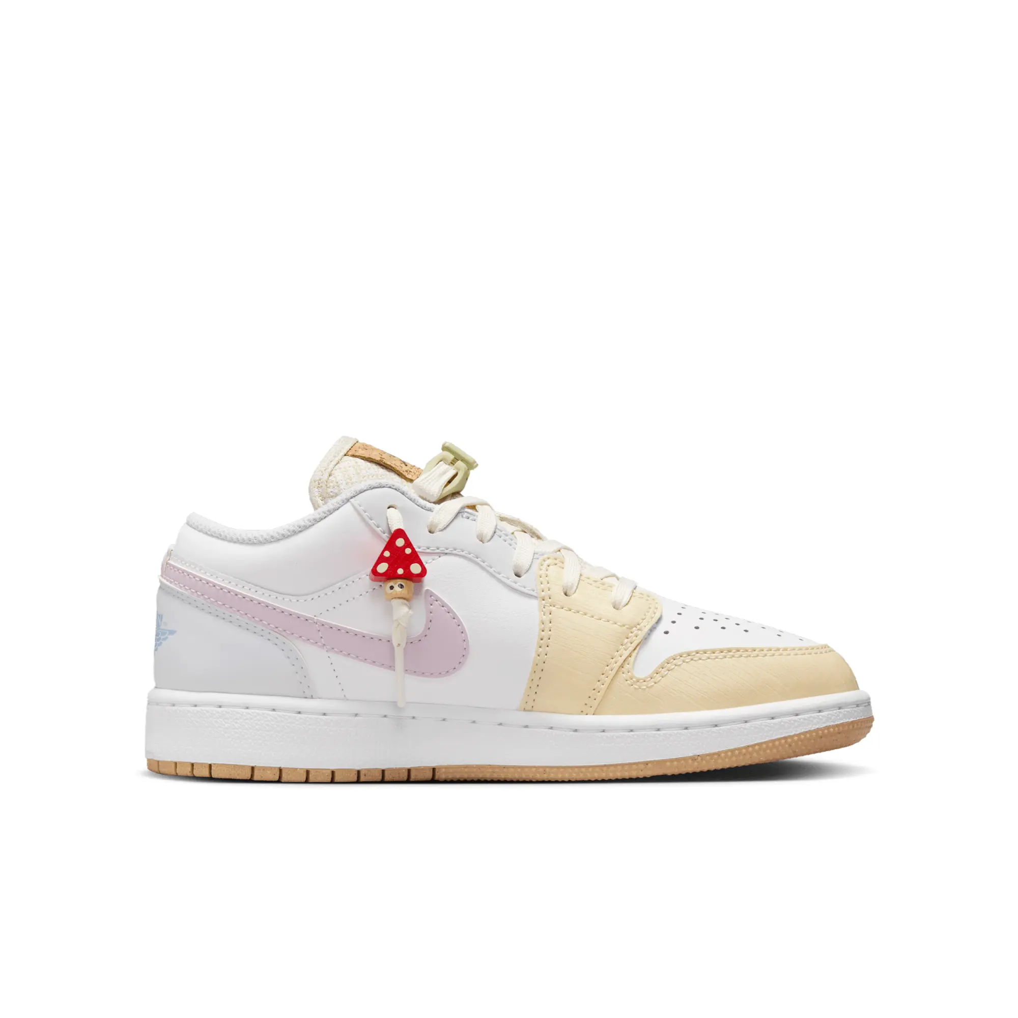 Nike Jordan Nike Air Jordan 1 Low SE Older Kids' Shoes - White