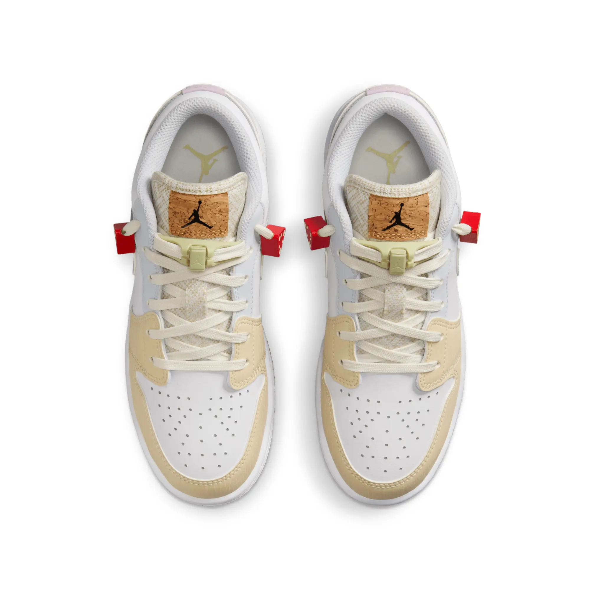 Nike Jordan Nike Air Jordan 1 Low SE Older Kids' Shoes - White