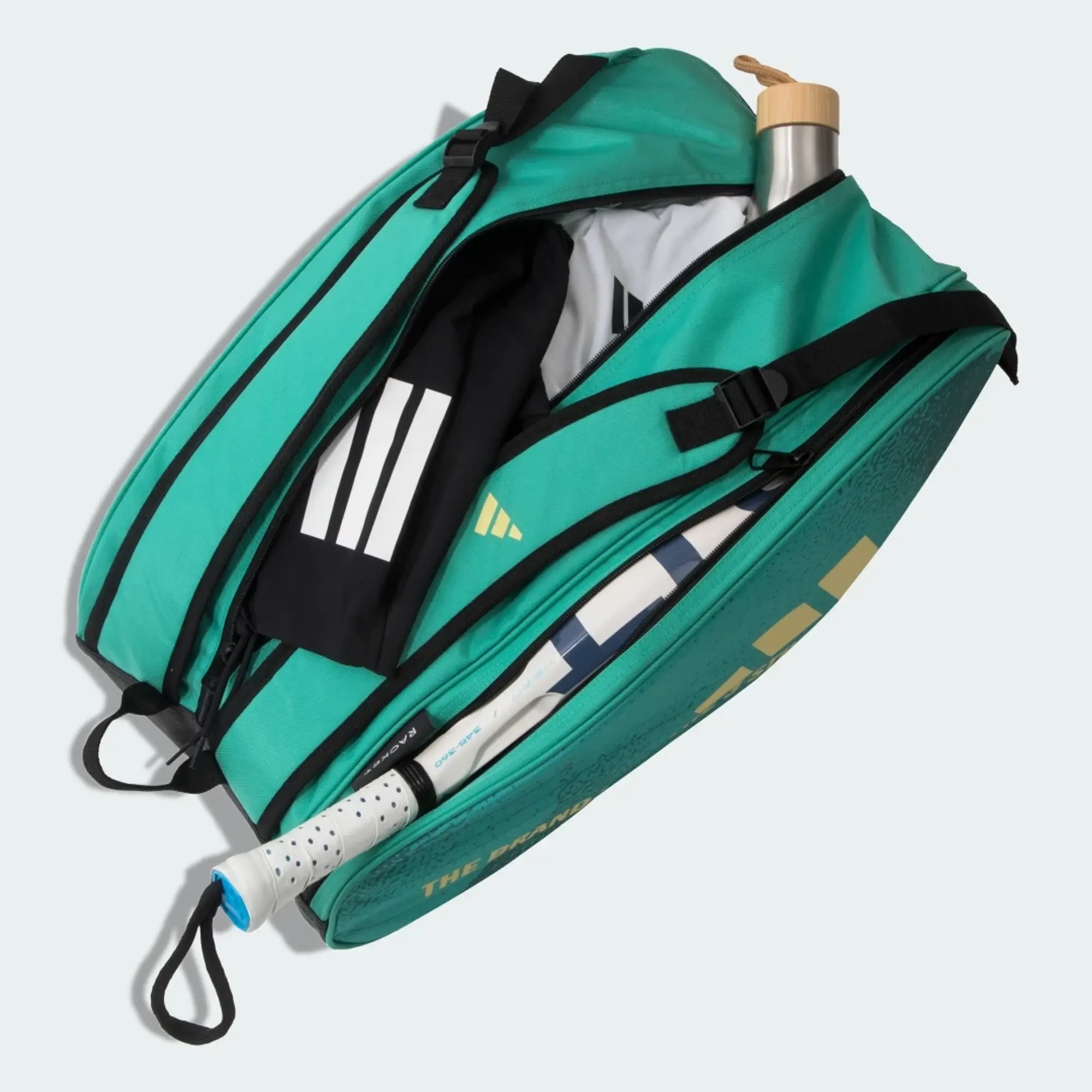 adidas Racket Bag Control Green 3.4