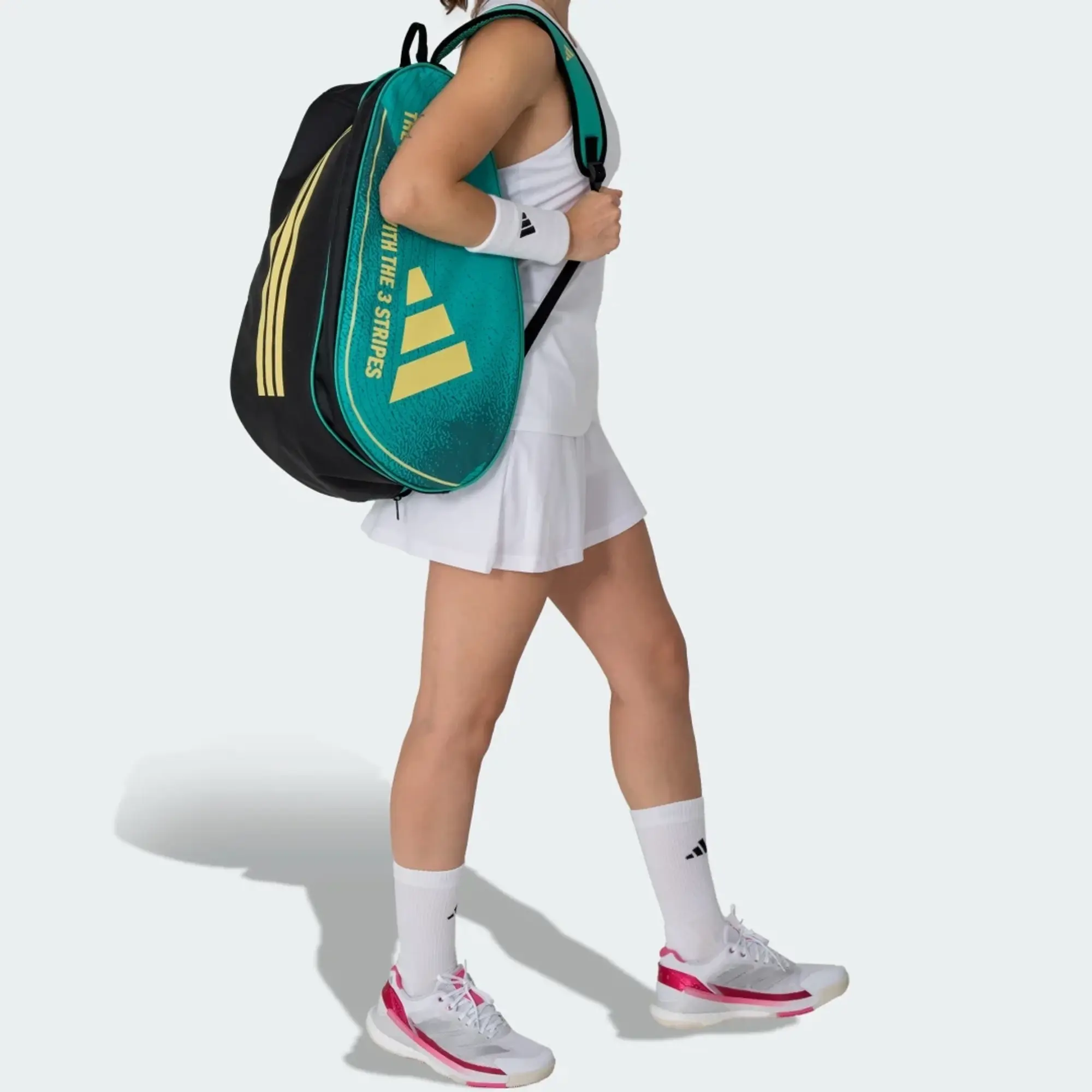 adidas Racket Bag Control Green 3.4