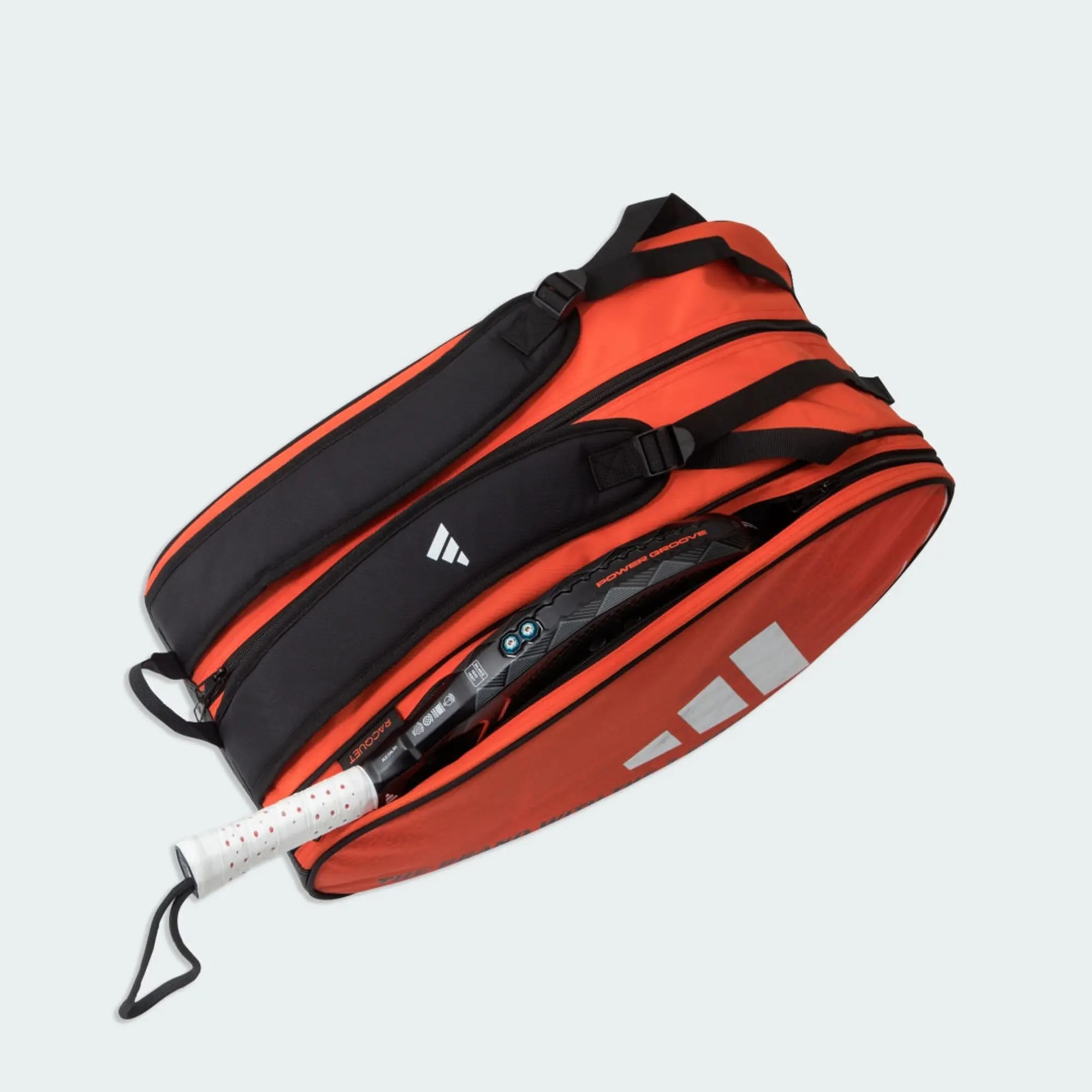 adidas Racket Bag Control Orange 3.4