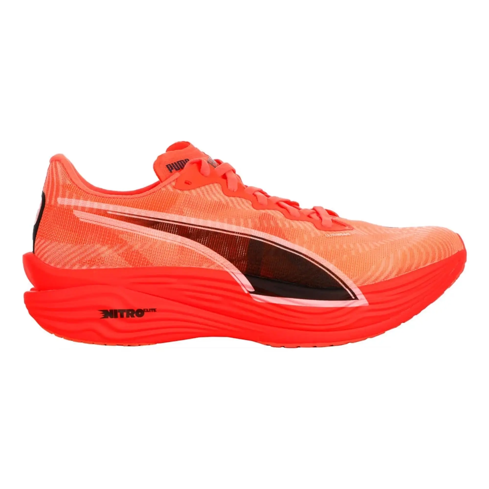 Puma Deviate Nitro Elite 3 Competition Running Shoe Men - Red, Black