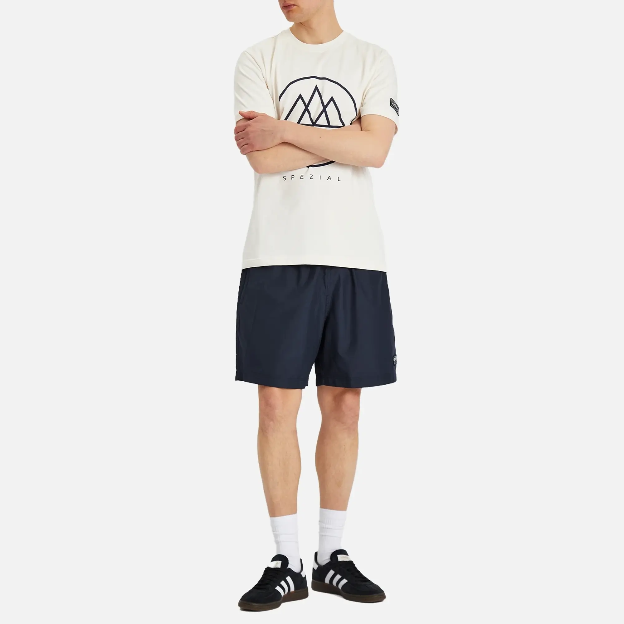 adidas Originals Adidas Men's Hudswell SPZL Shorts Night Navy