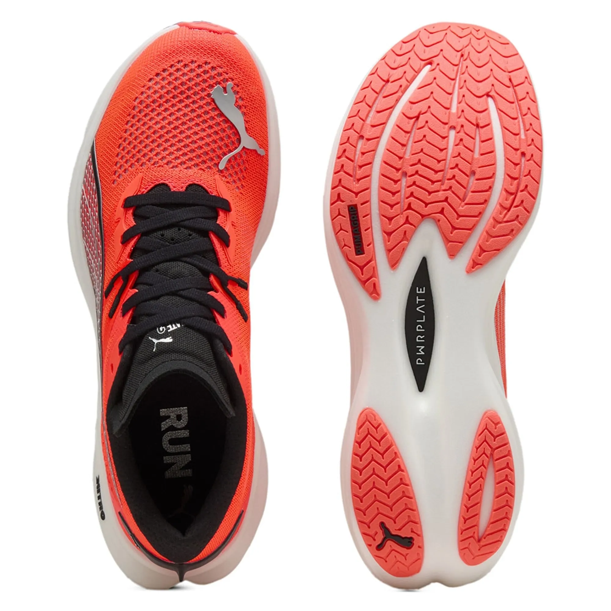 PUMA Deviate Nitro 3 - Orange, Orange | 309707_20 | FOOTY.COM