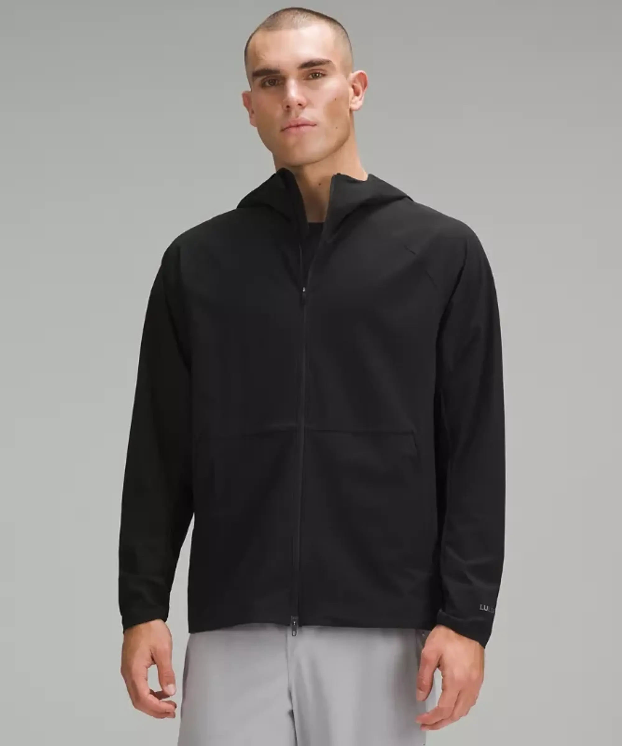 lululemon IE lululemon – Men's Pace Breaker Jacket – Color Black – Size 2XL