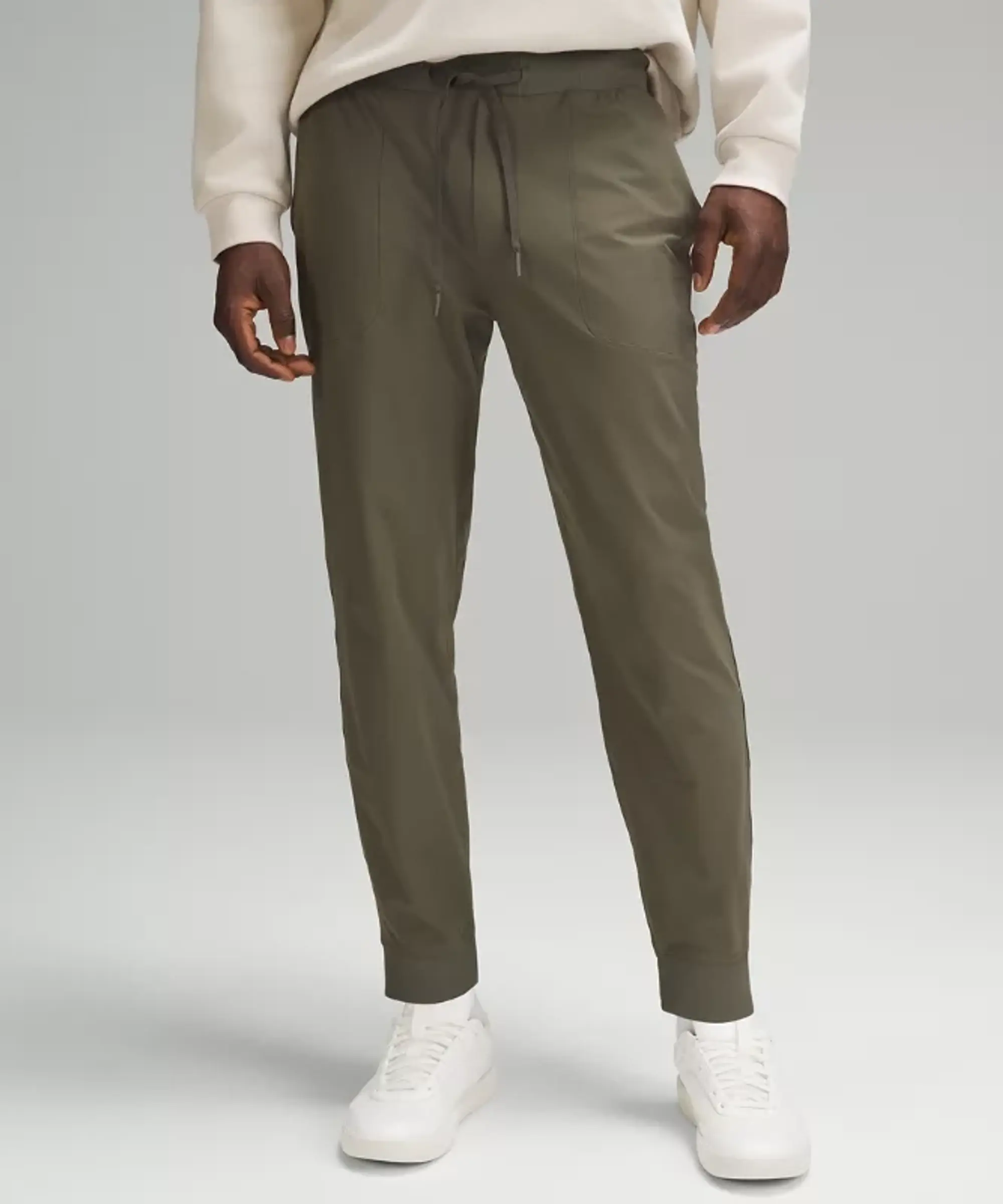 lululemon IE lululemon – Men's ABC Joggers Shorter – Color Green – Size XL