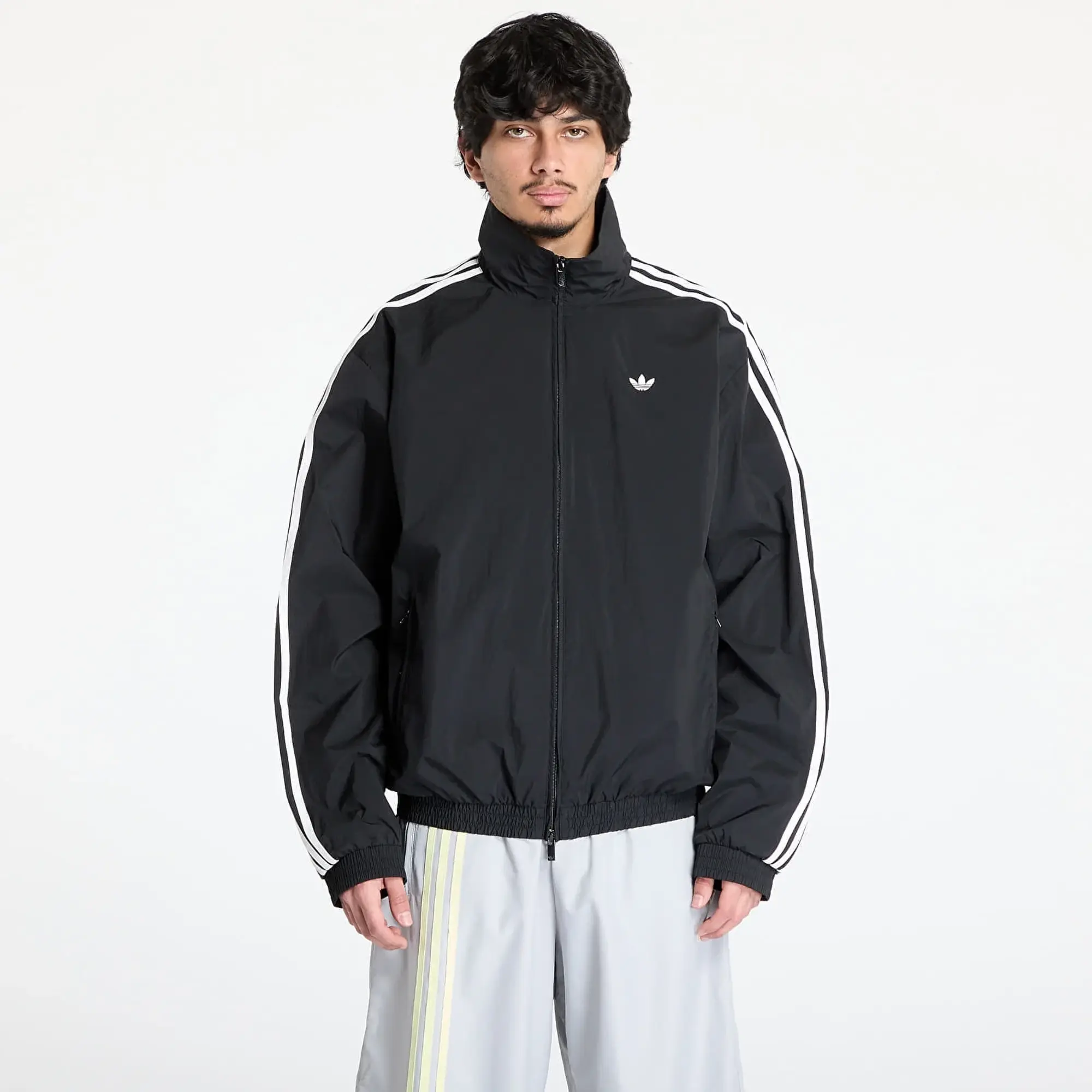 adidas Originals Windbreaker Adidas R3cd Track Top Black/ Black L