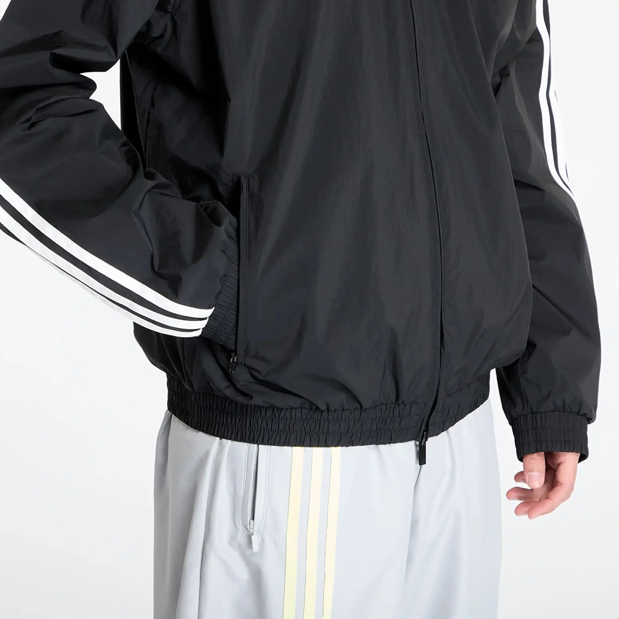 adidas Originals Windbreaker Adidas R3cd Track Top Black/ Black L