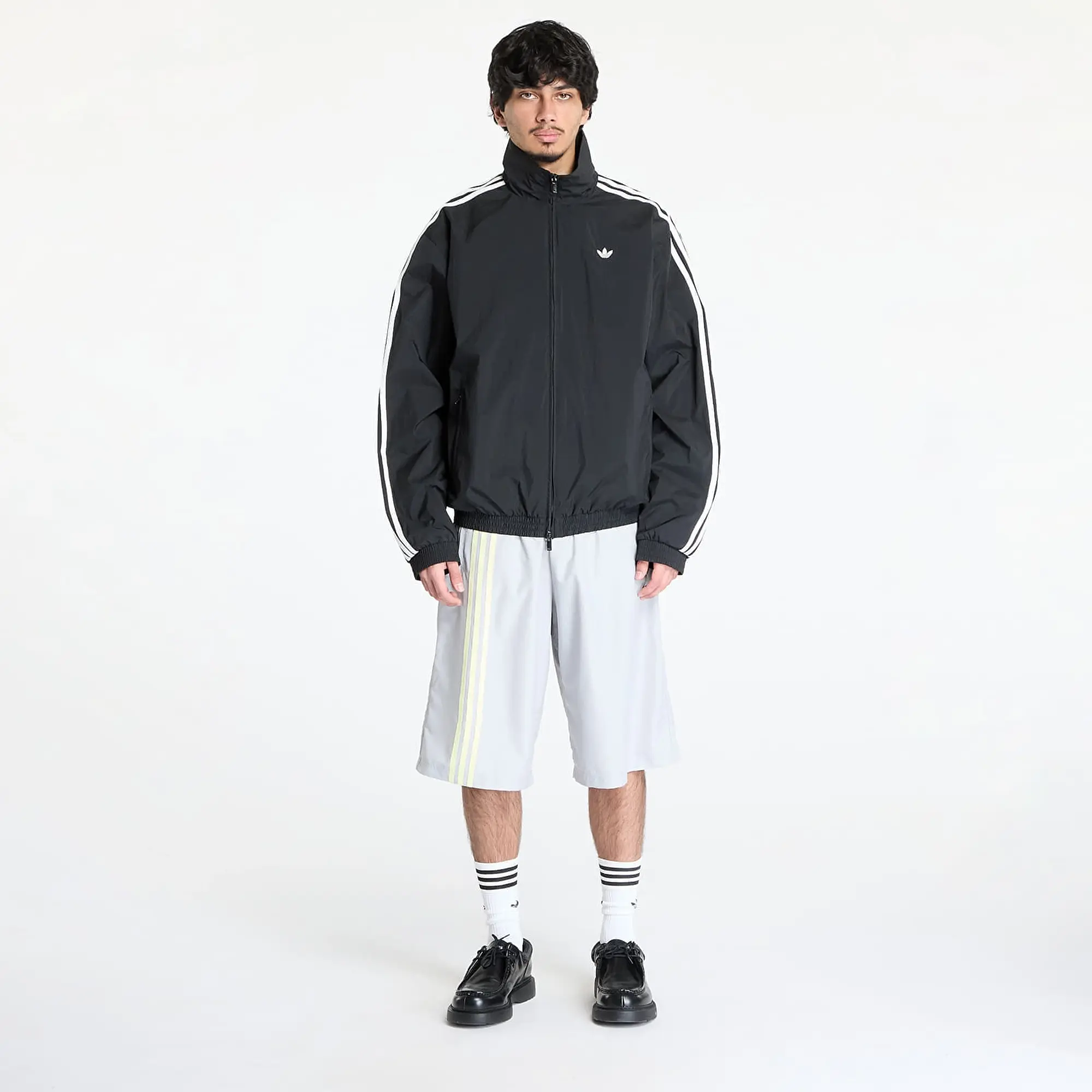 adidas Originals Windbreaker Adidas R3cd Track Top Black/ Black L
