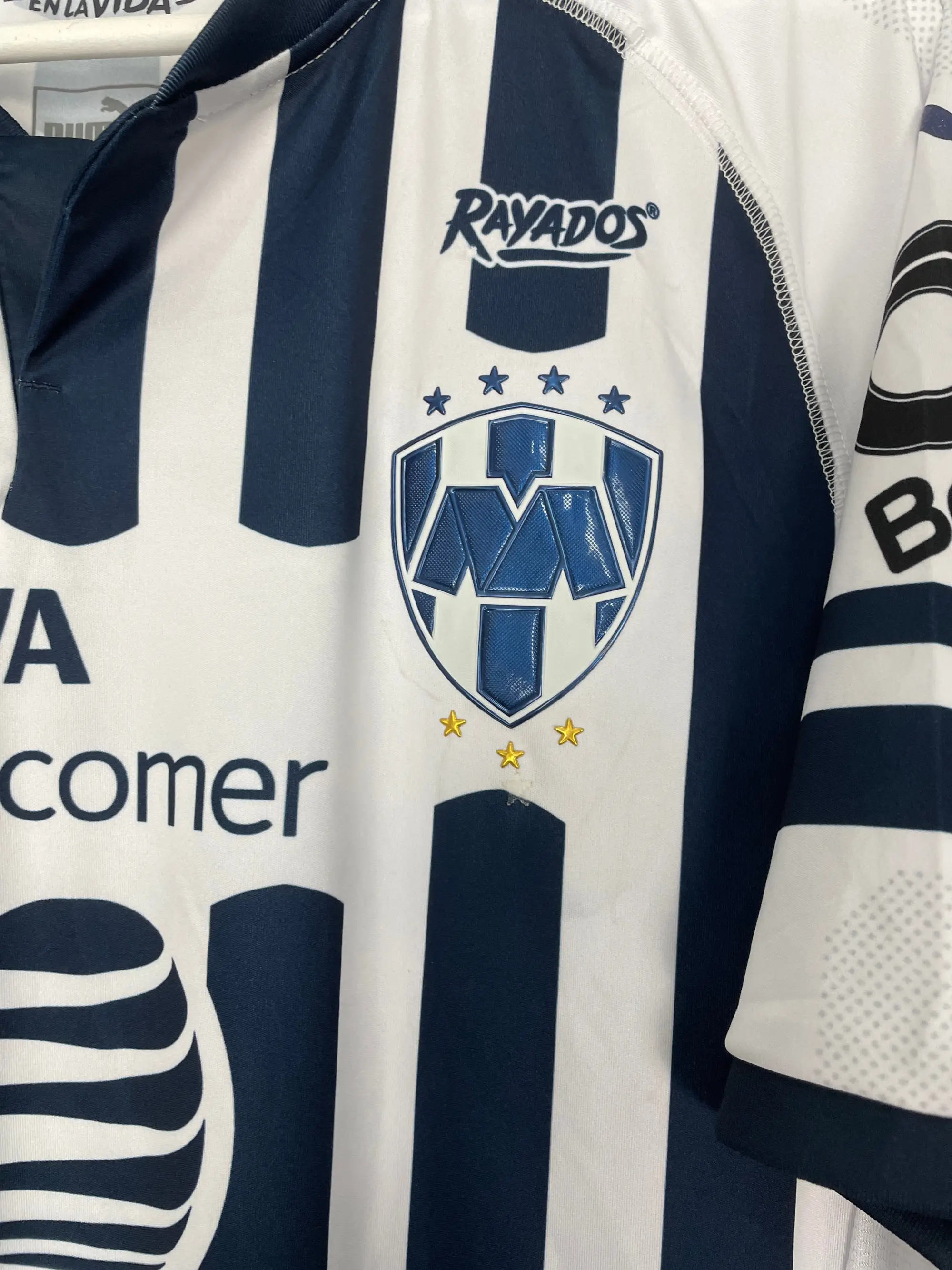 2018/19 MONTERREY HOME SHIRT (XXL) PUMA