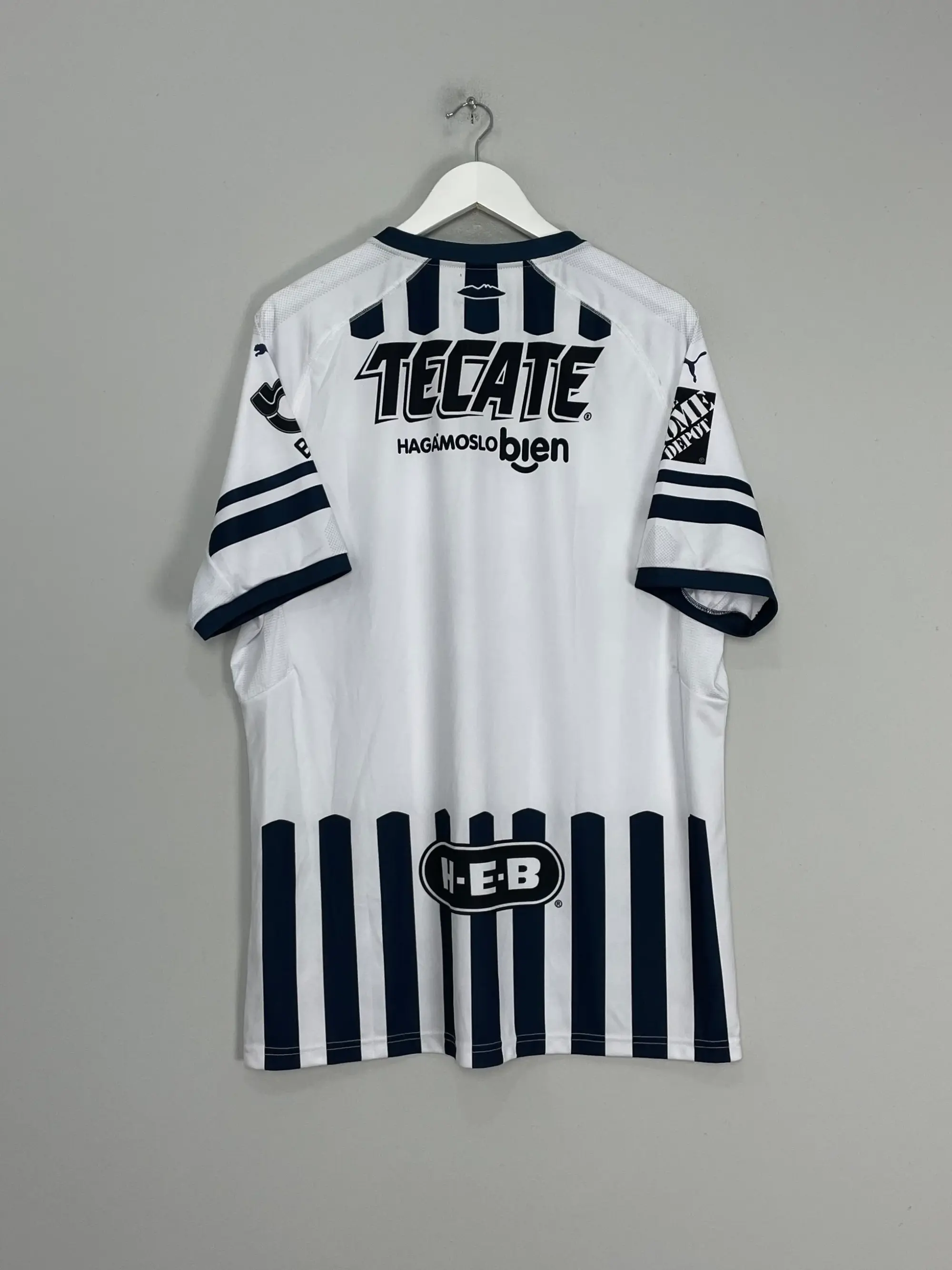 2018/19 MONTERREY HOME SHIRT (XXL) PUMA