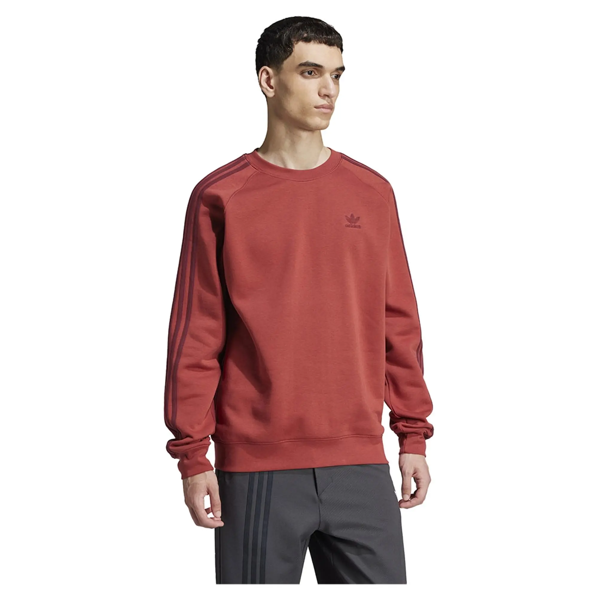Adidas Originals Adicolor Classics 3 Stripes Sweatshirt