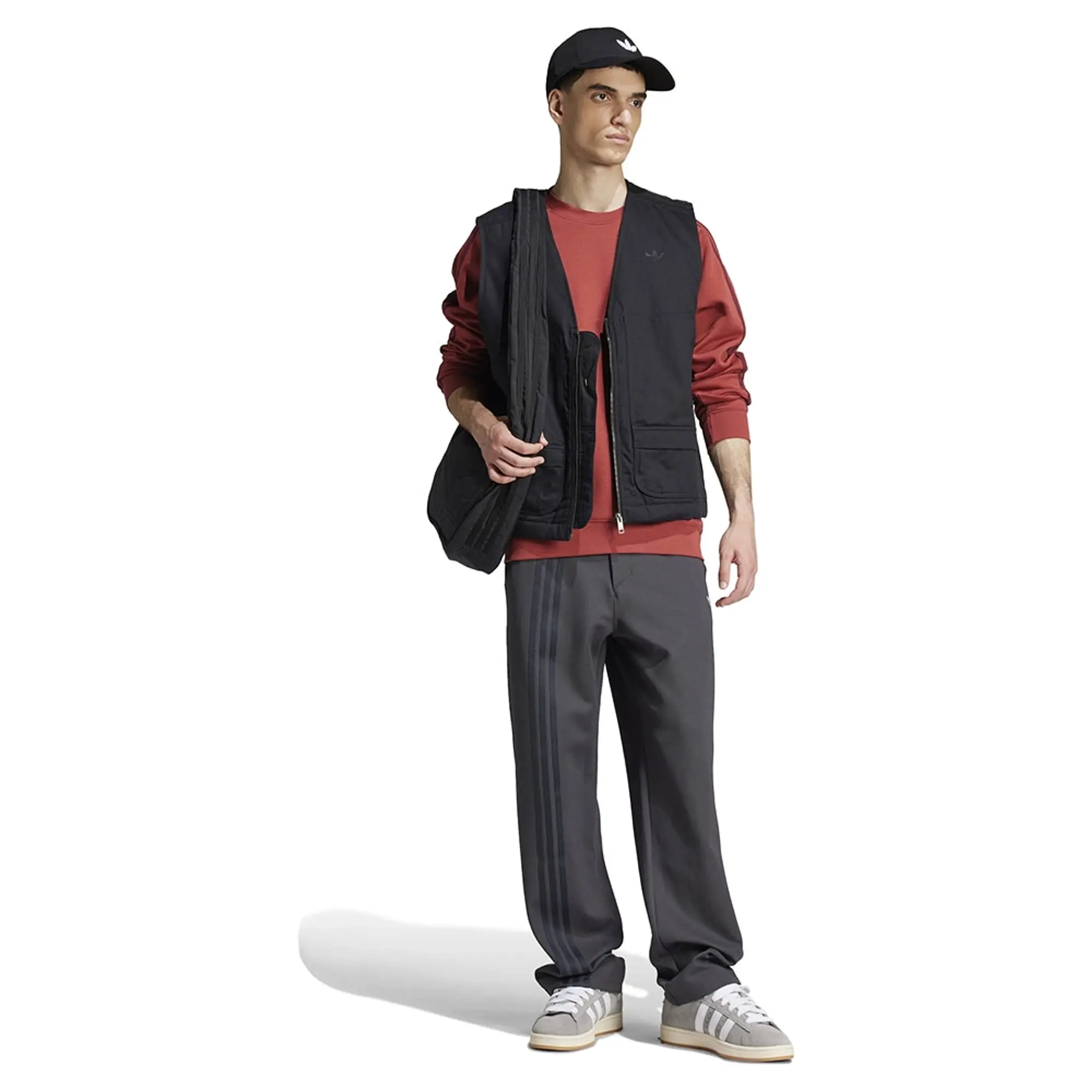 Adidas Originals Adicolor Classics 3 Stripes Sweatshirt