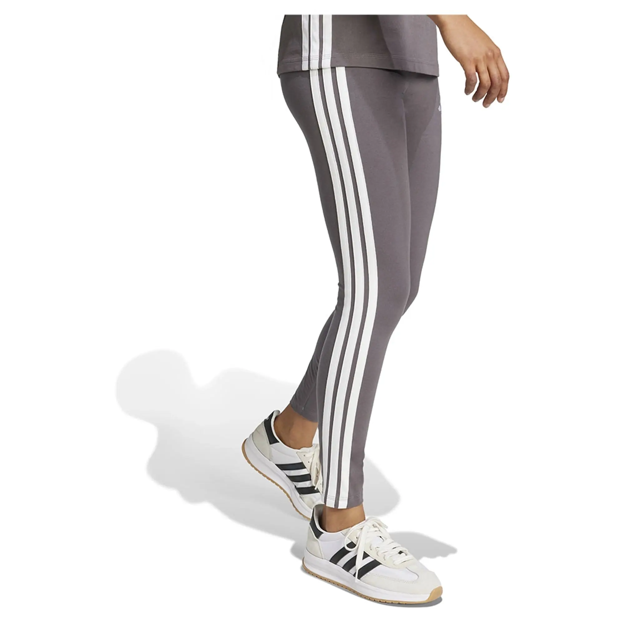adidas Women's Cotton Leggings - Grey