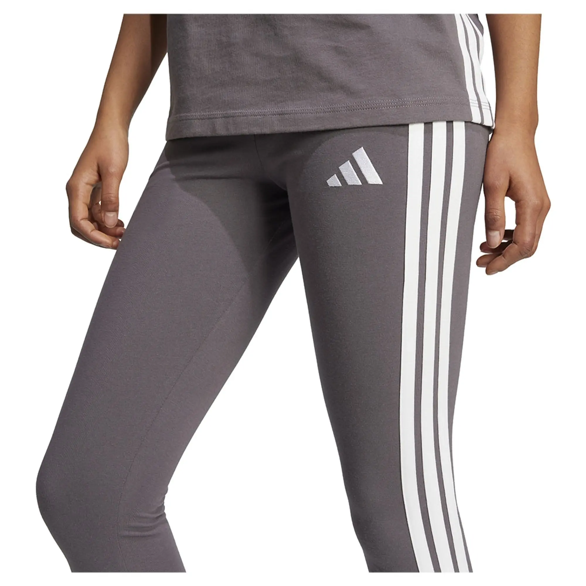 adidas Women's Cotton Leggings - Grey