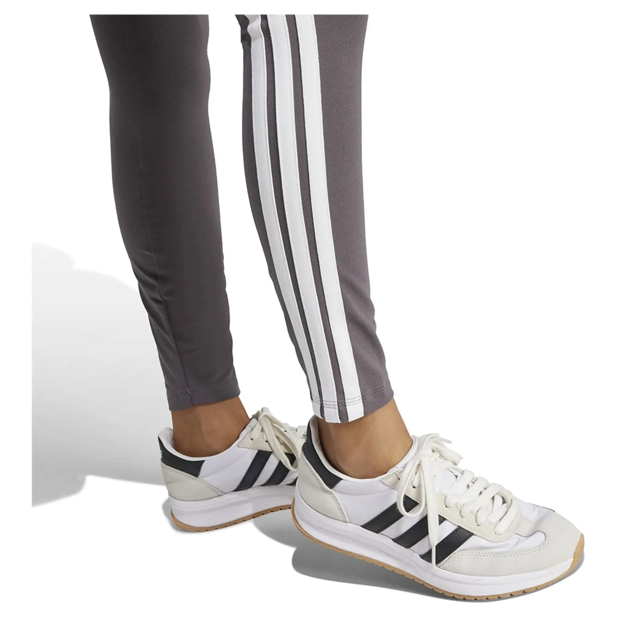 adidas Women's Cotton Leggings - Grey