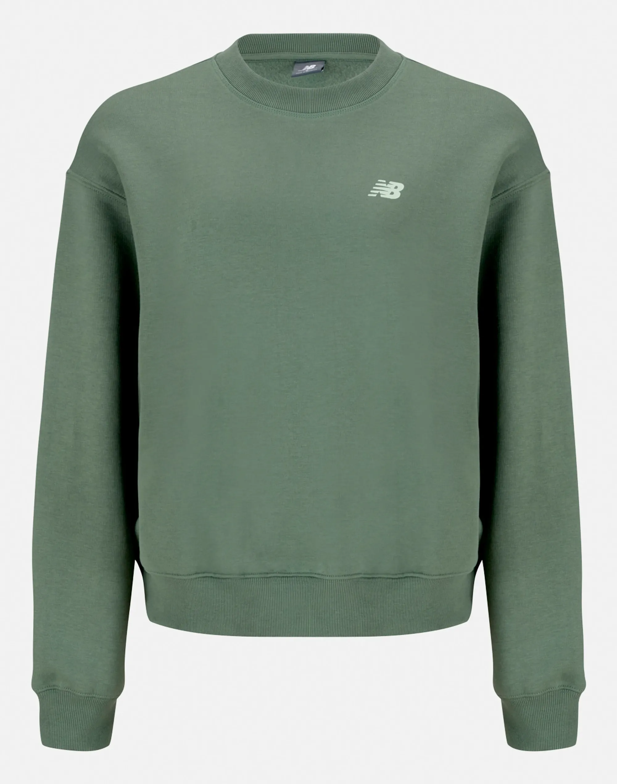 New Balance Womens Linear Heritage Sweatshirt