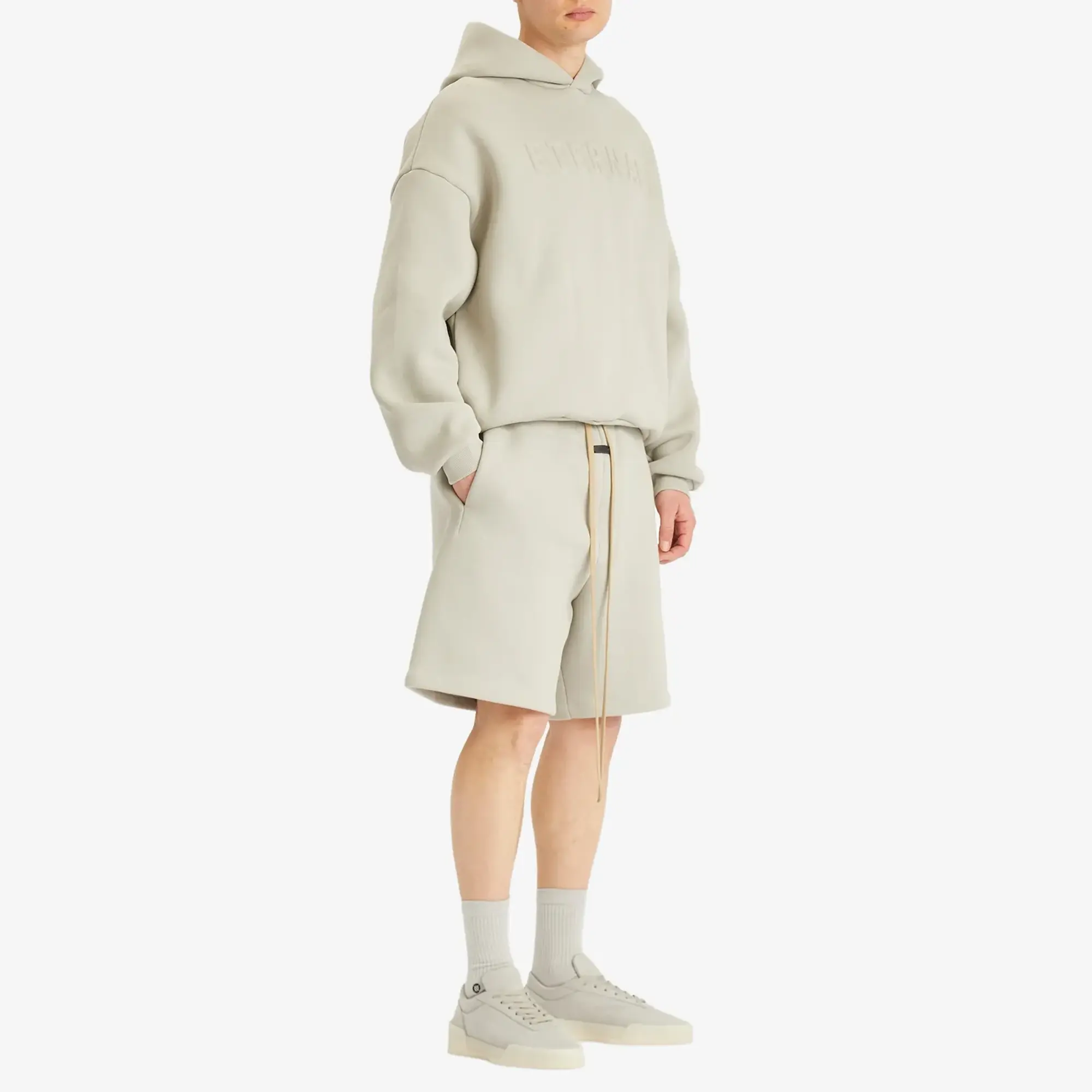 Fear Of God Men's Sweat Shorts Heather Grey