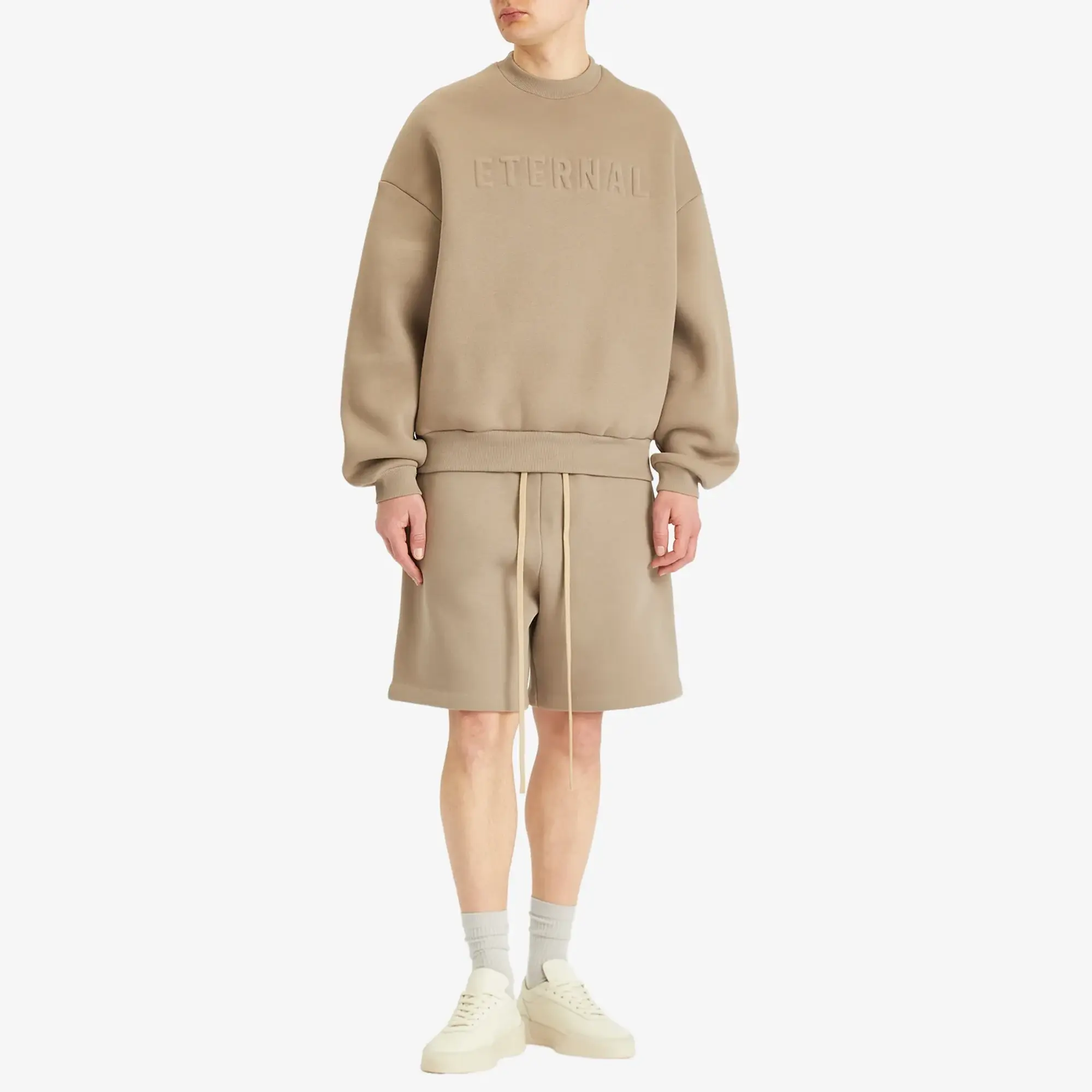 Fear Of God Men's Eternal Crew Sweatshirt Dusty Beige
