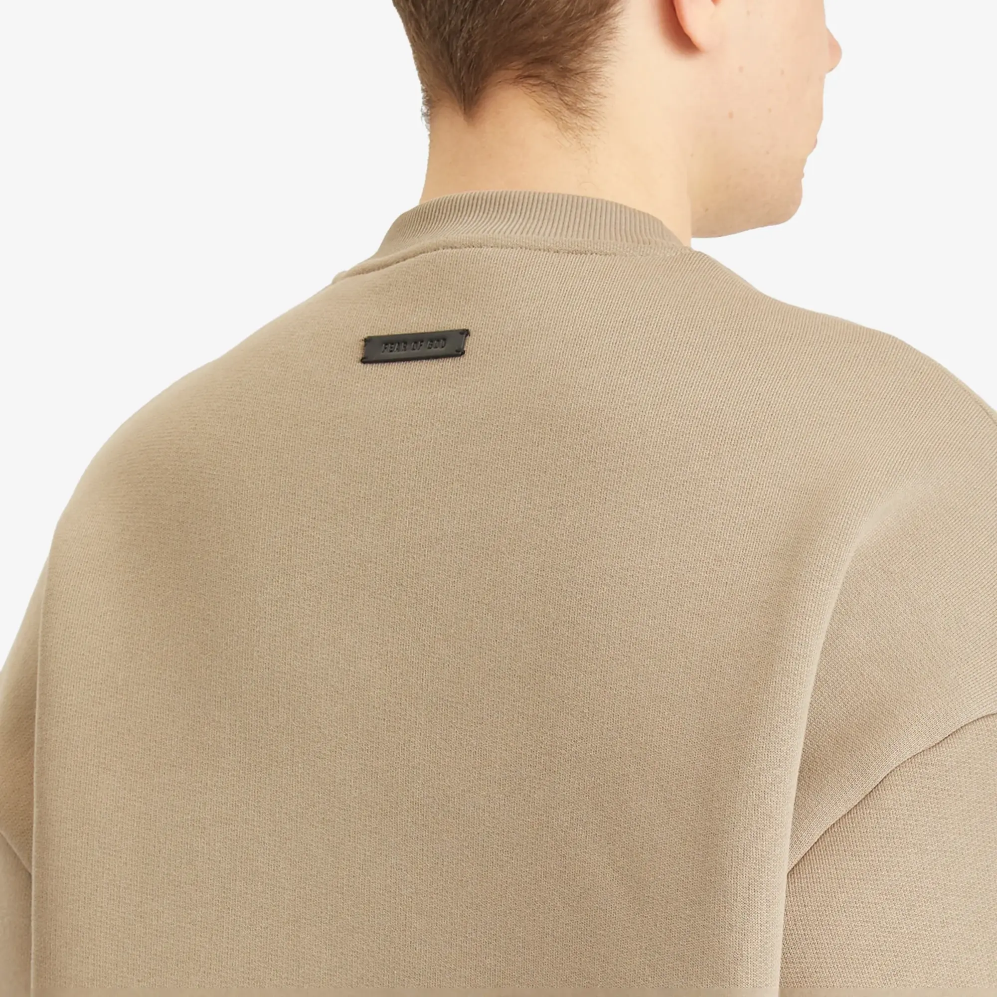 Fear Of God Men's Eternal Crew Sweatshirt Dusty Beige