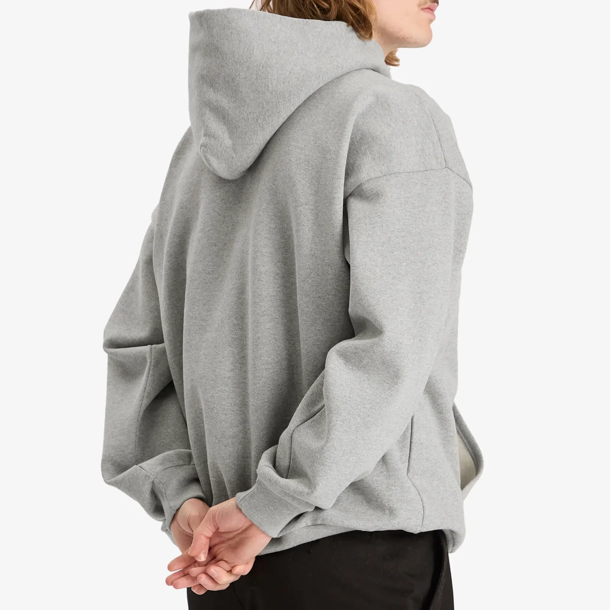 WTAPS Men's WTVUA Hoodie Ash Gray