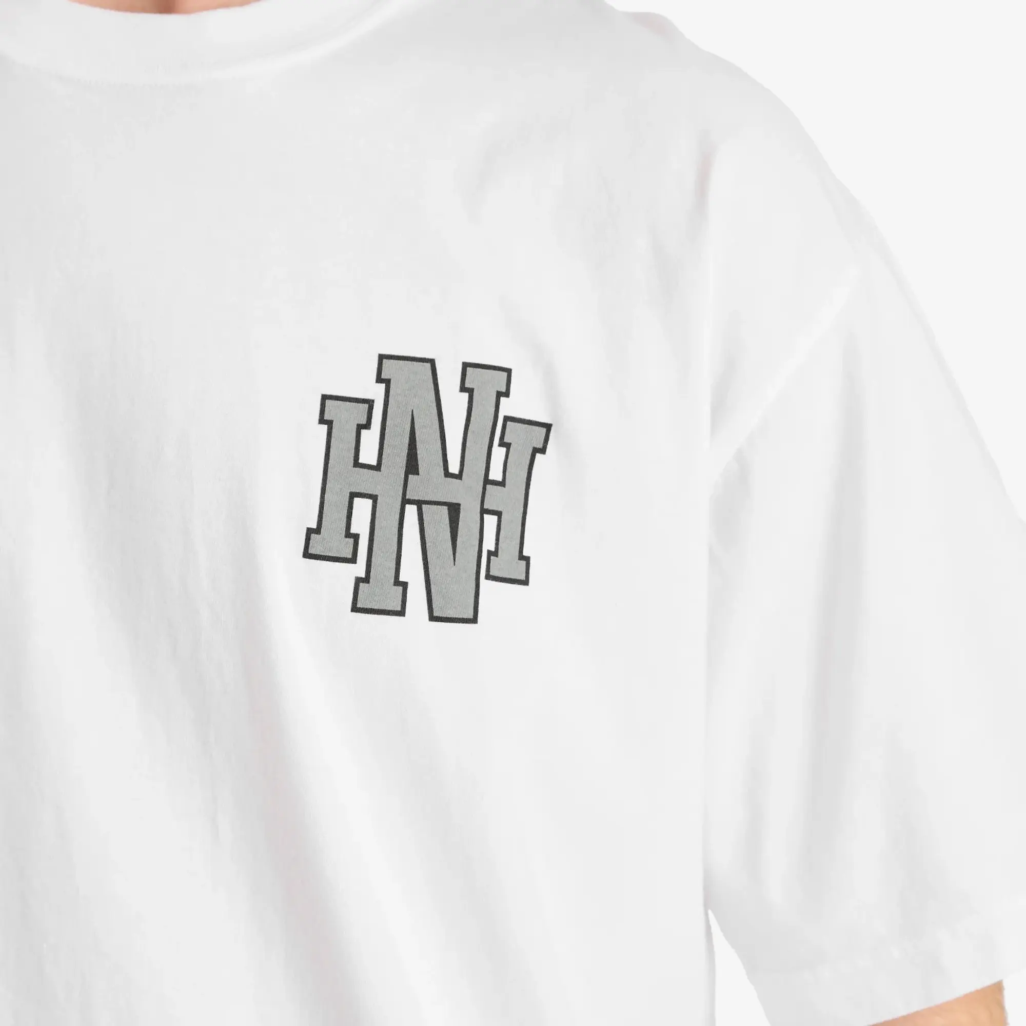 Neighborhood Men's SS-3 T-Shirt White