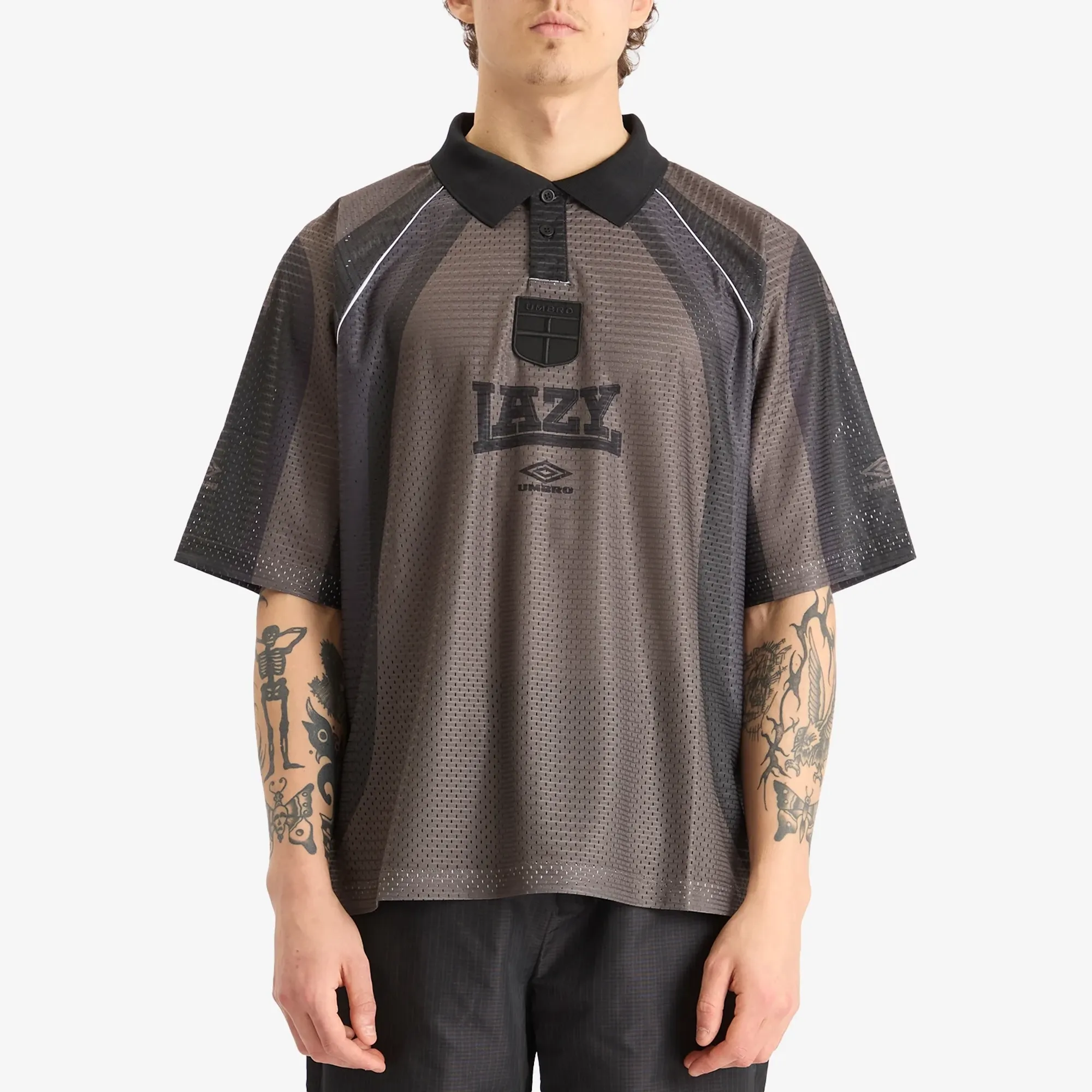 Umbro by Slam Jam Men's 97/98 Lazy Football Jersey Army Green