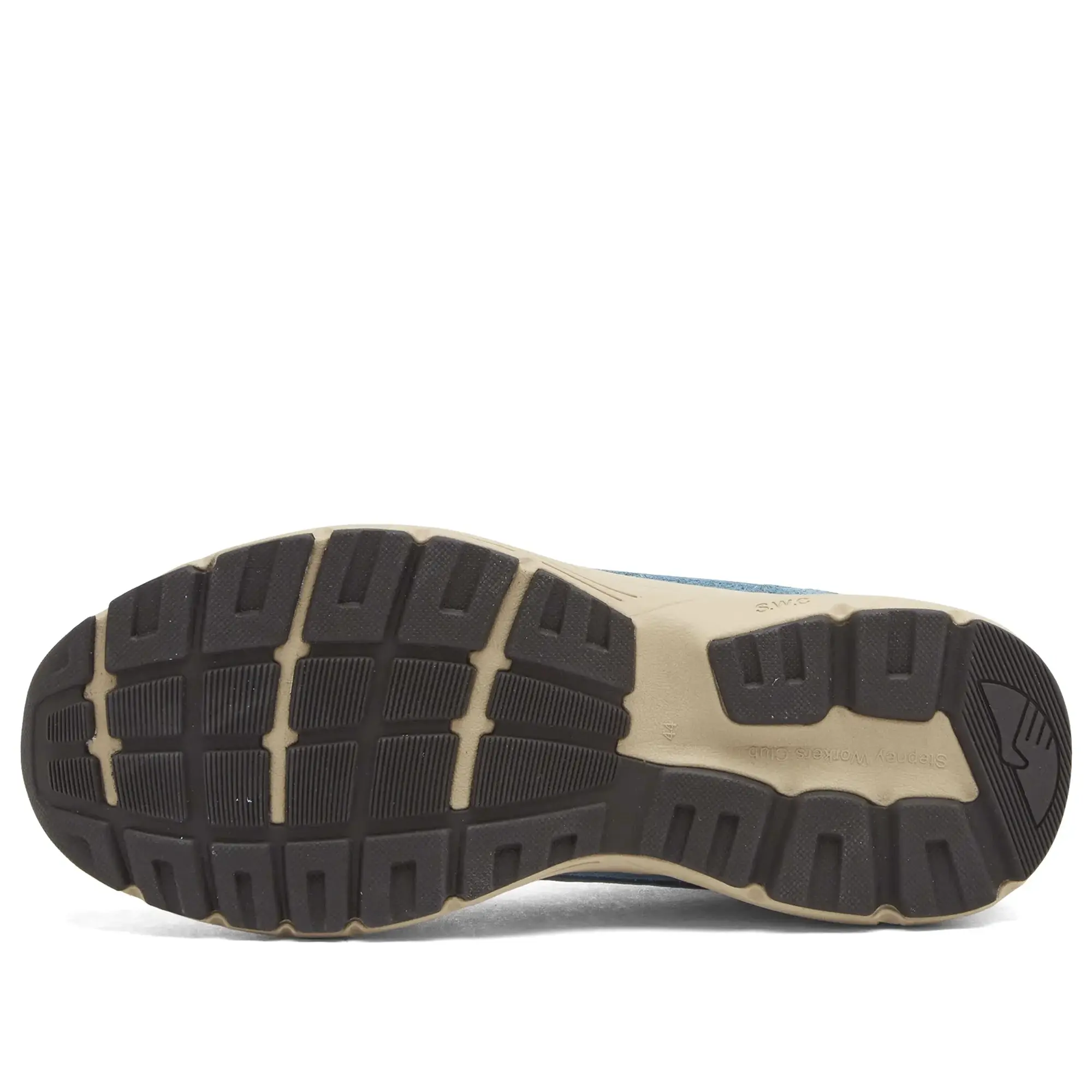 Stepney Workers Club Men's Osier S-Strike Runner Sea Blue