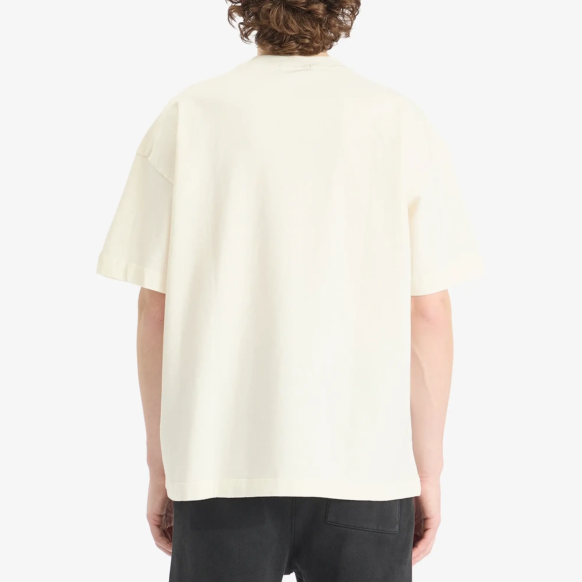 Cole Buxton Sportswear Arc T-Shirt - Vintage White