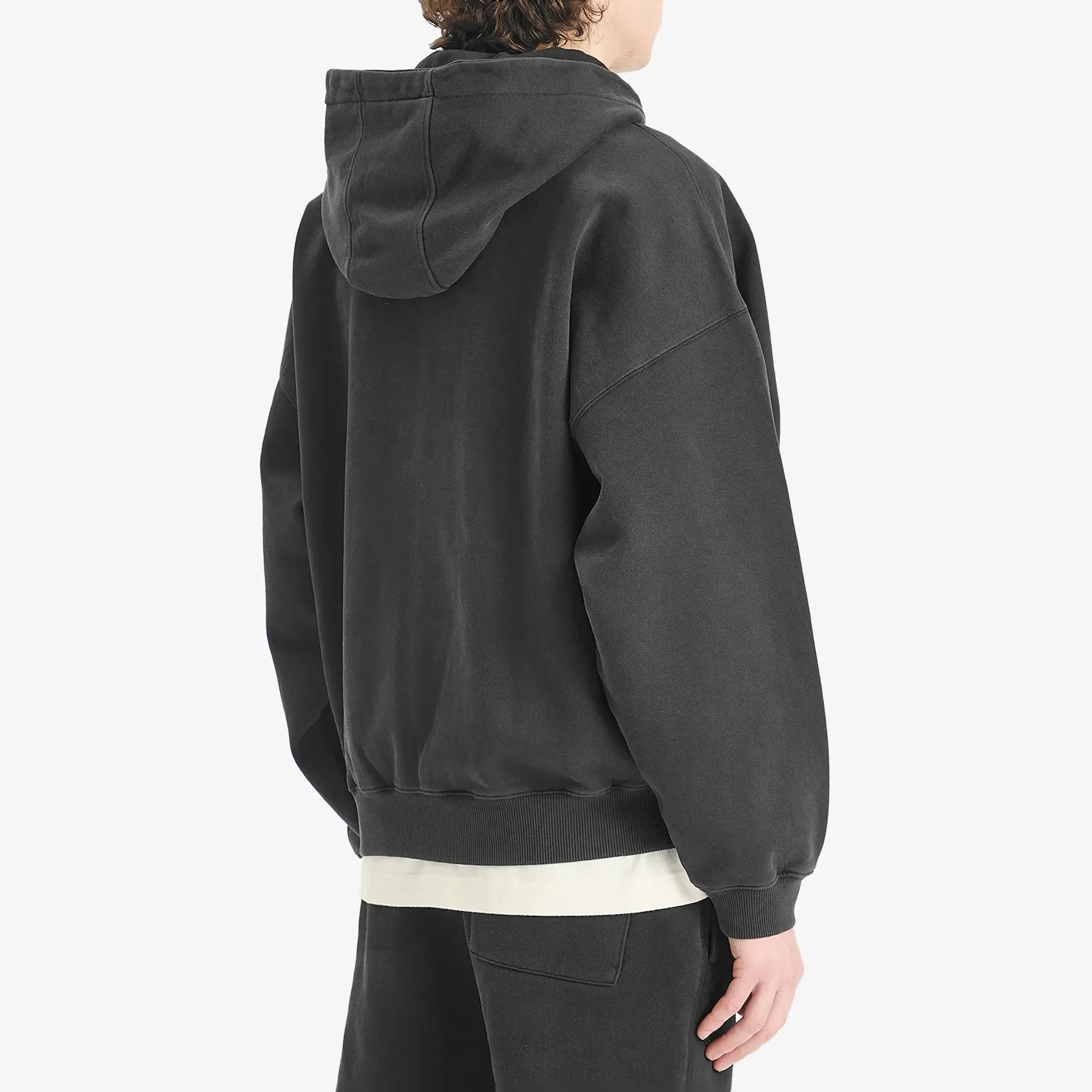 Cole Buxton Men's Sportswear Arc Hoodie Vintage Black