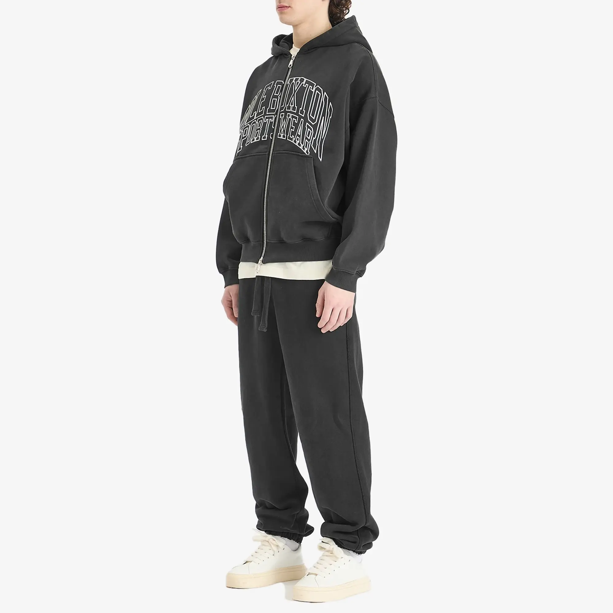 Cole Buxton Men's Sportswear Arc Hoodie Vintage Black