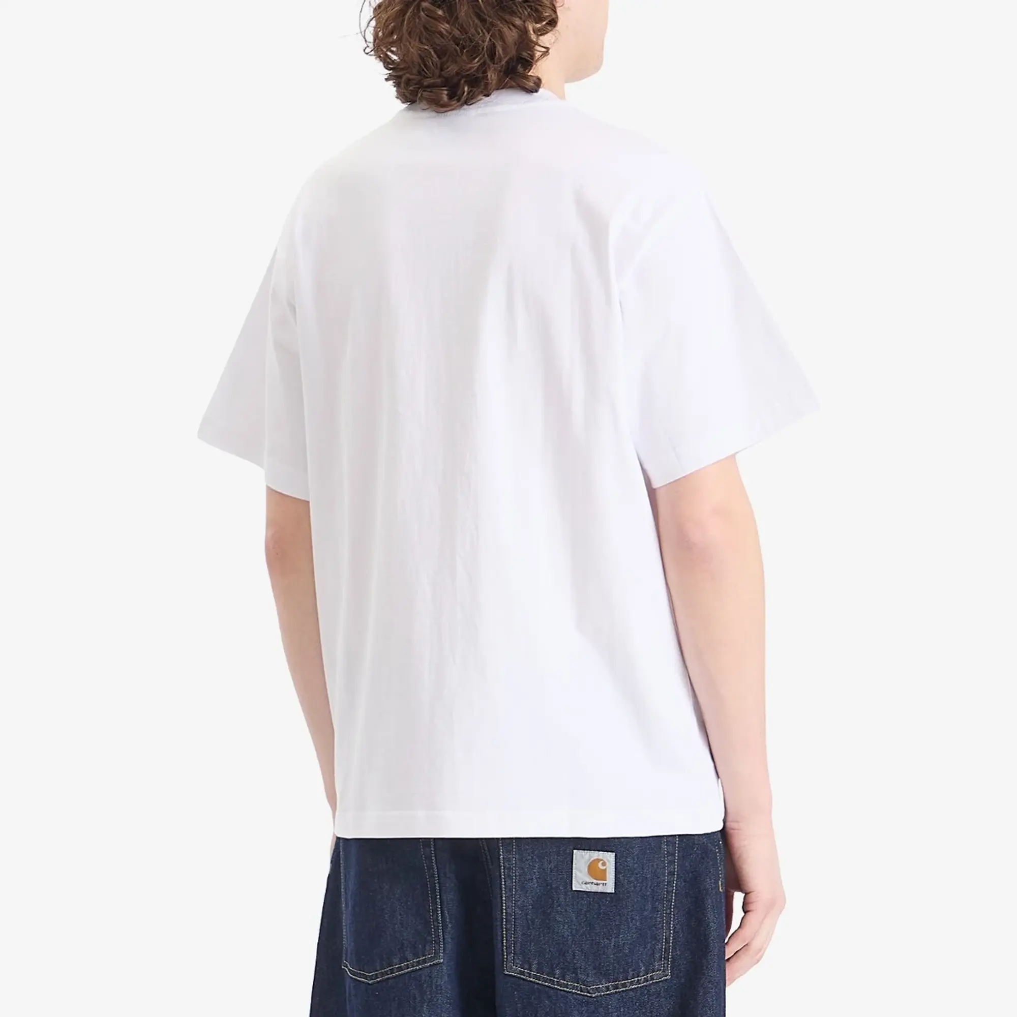 Awake NY Men's Crosshair T-Shirt White