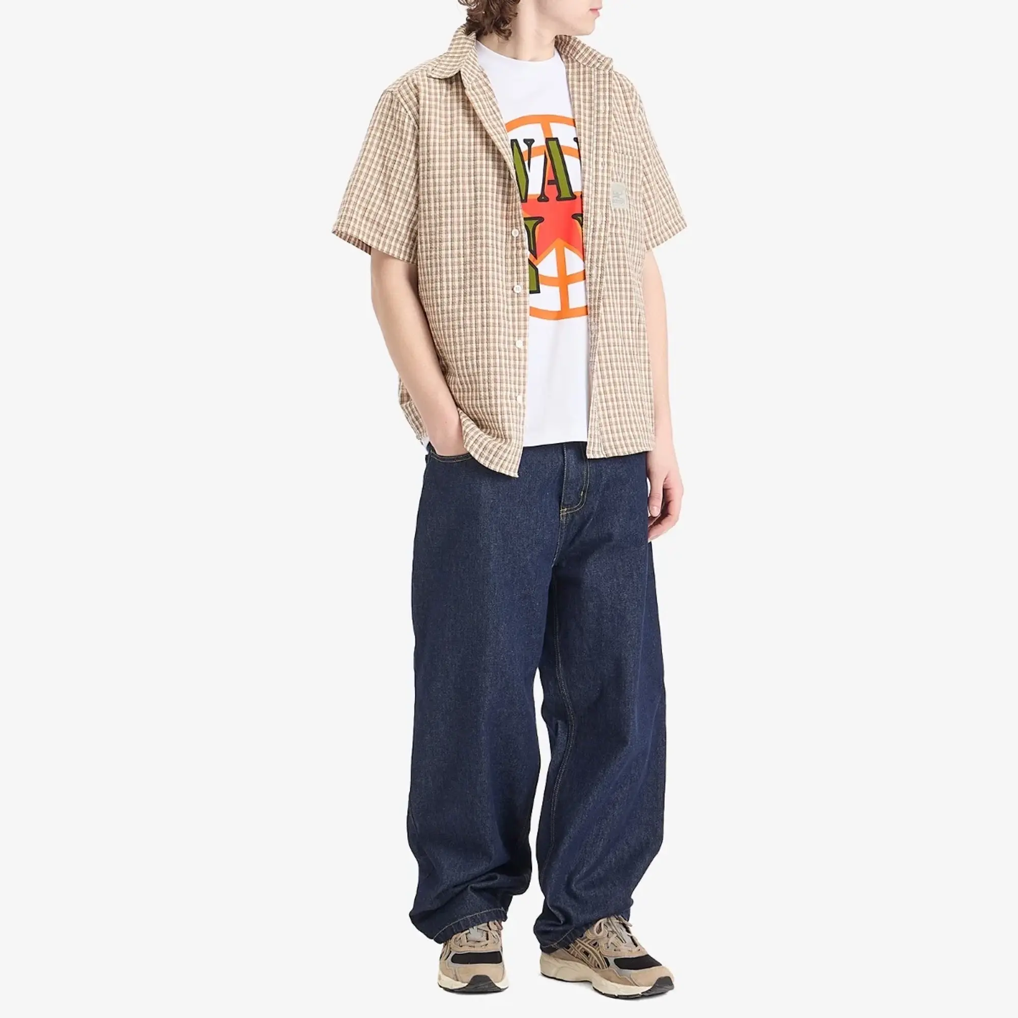 Awake NY Men's Crosshair T-Shirt White