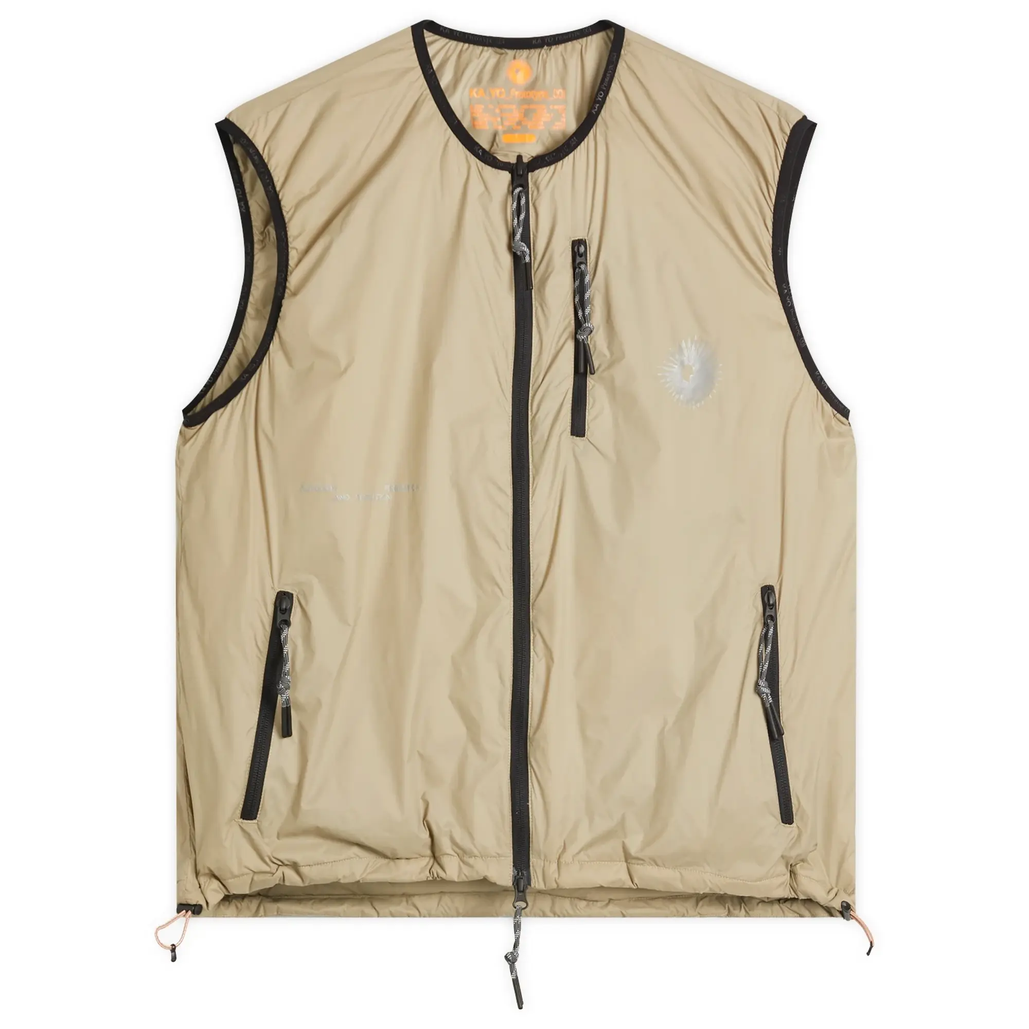 KA_YO_Prototype Men's Insulated Vest Hay Beige