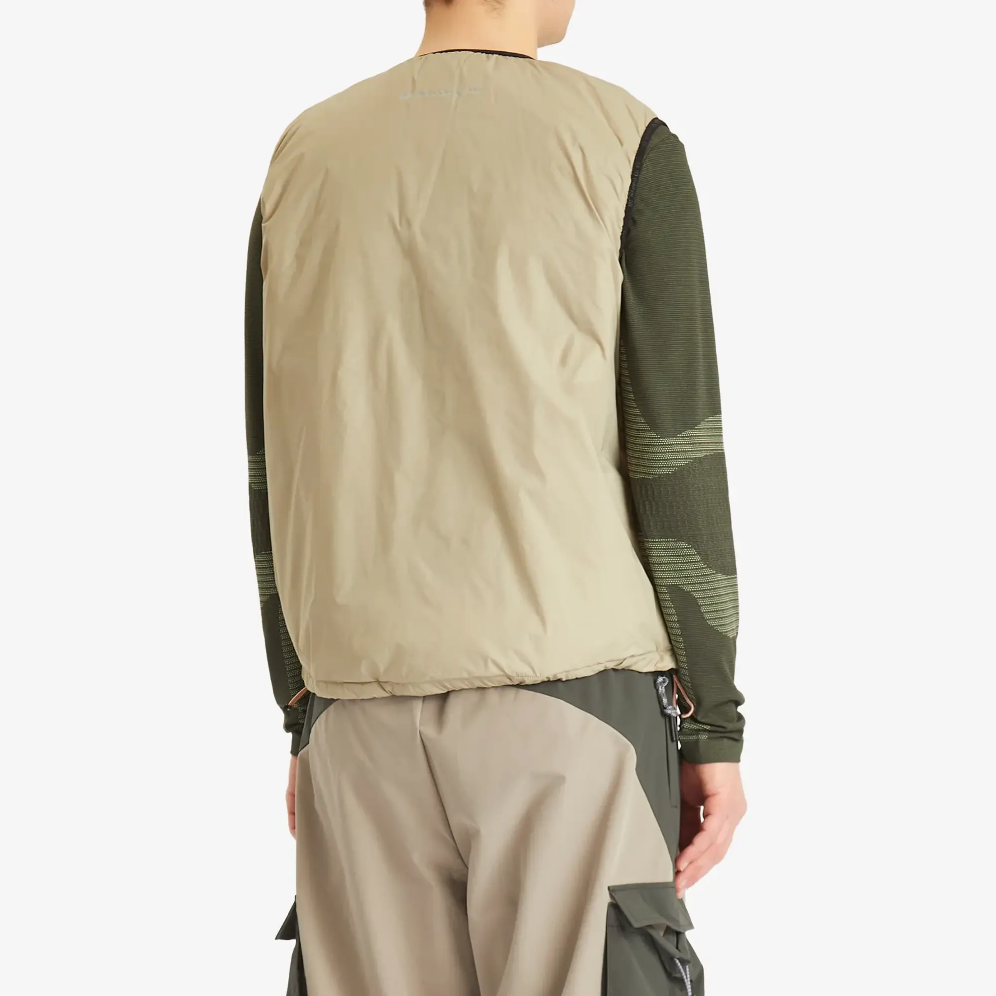 KA_YO_Prototype Men's Insulated Vest Hay Beige