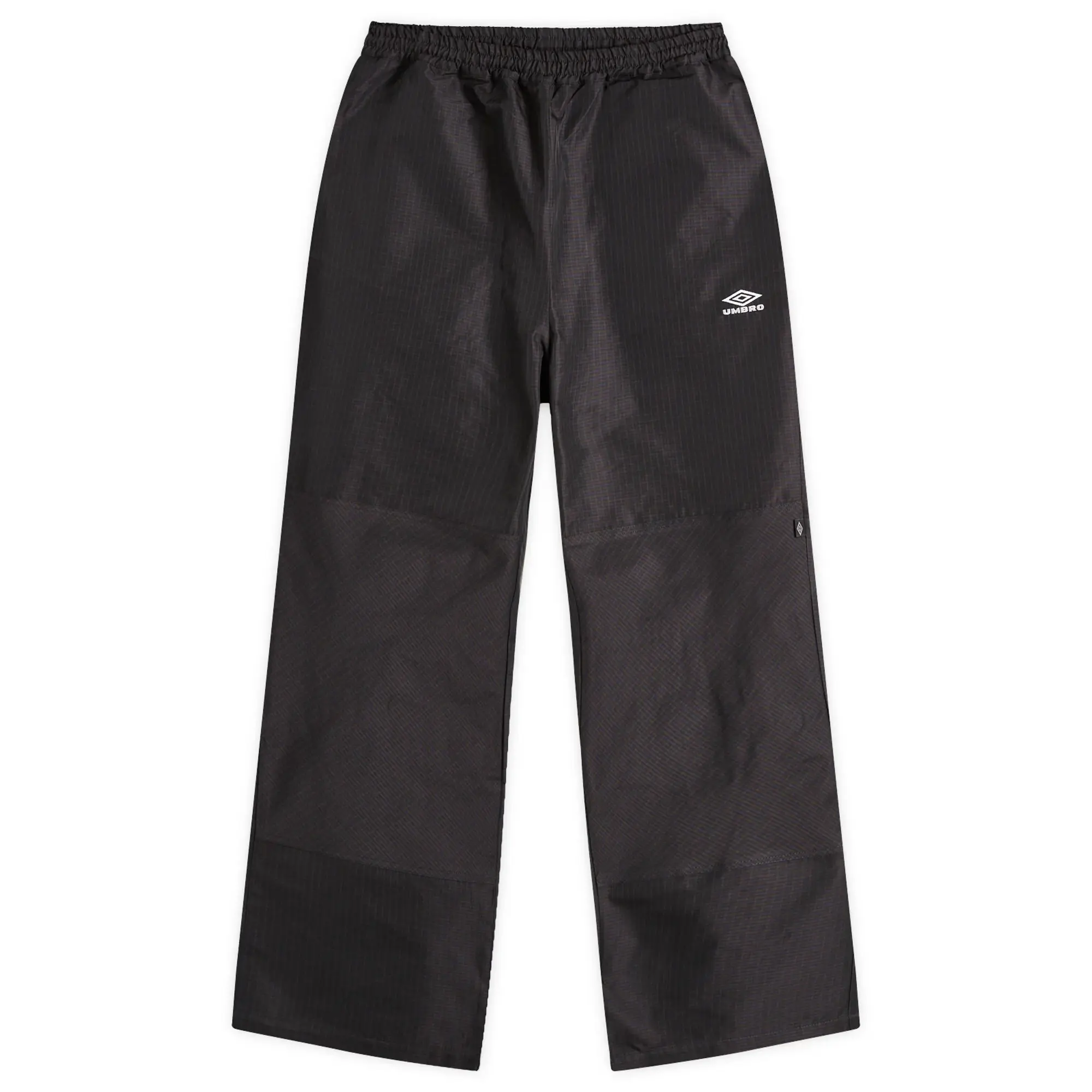 Umbro by Slam Jam Men's Micro Check Track Pants Navy