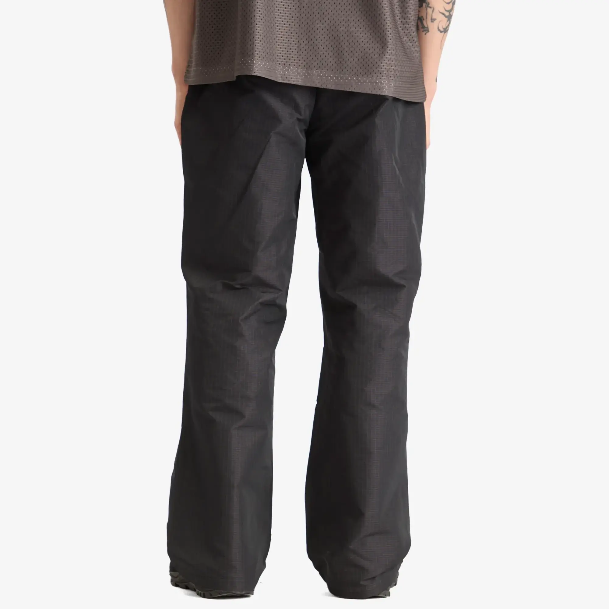 Umbro by Slam Jam Men's Micro Check Track Pants Navy
